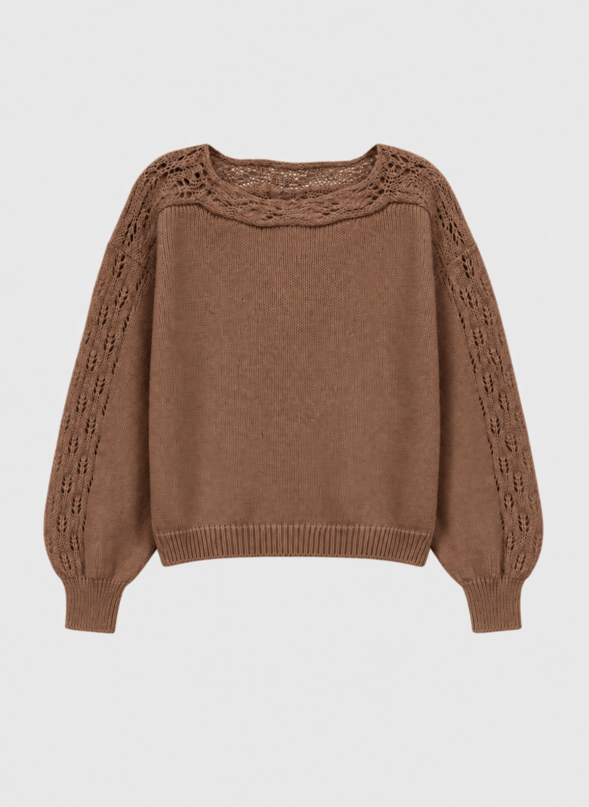PULL LUCINDY noisette