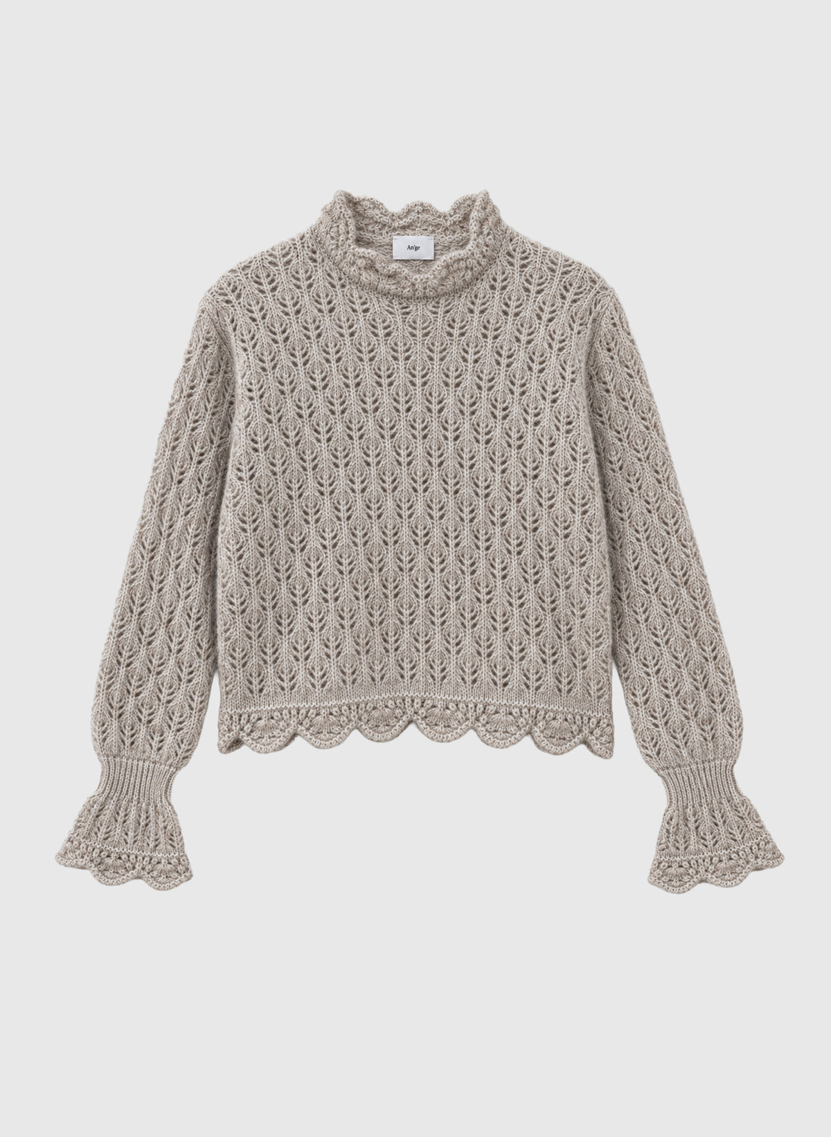 Beige LYSETTE Sweater