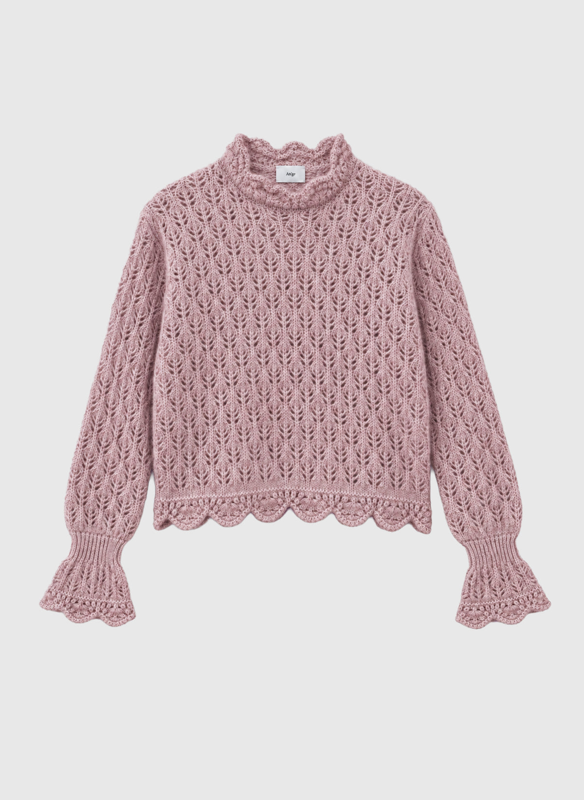 JERSEY LYSETTE rosa antiguo