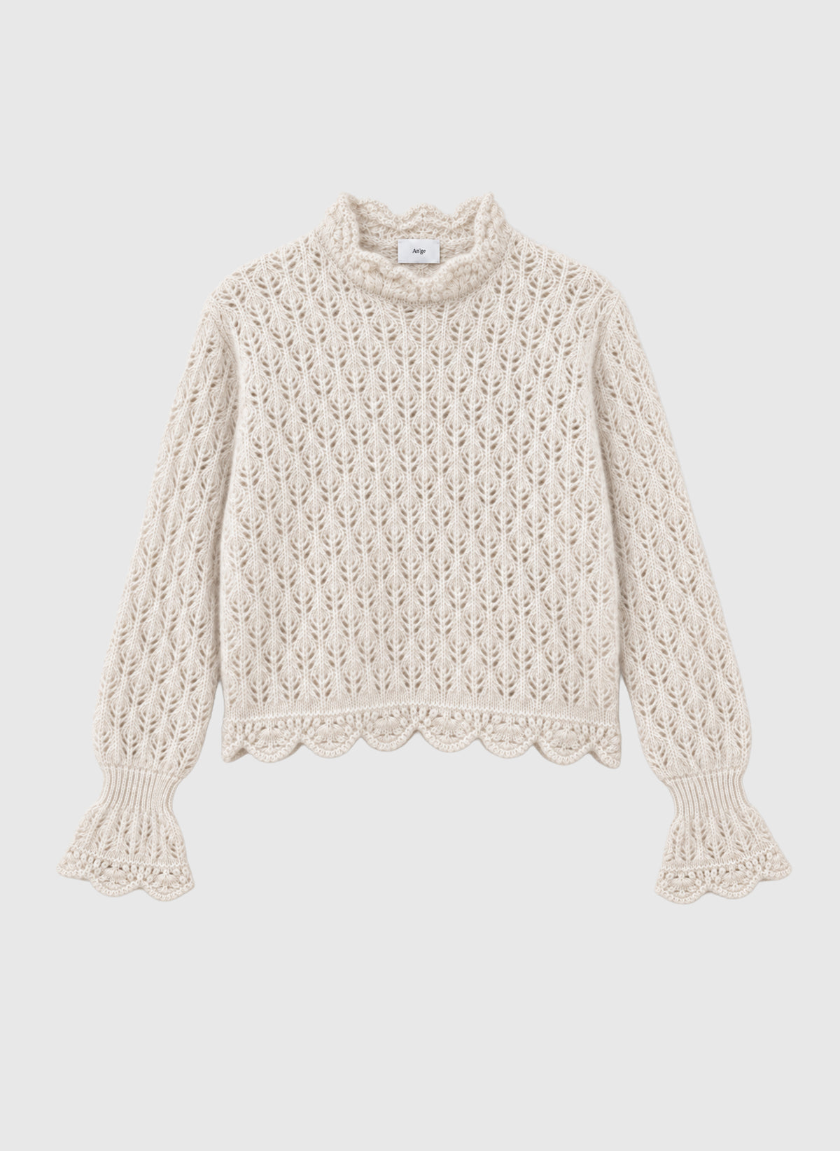 JERSEY LYSETTE blanco roto