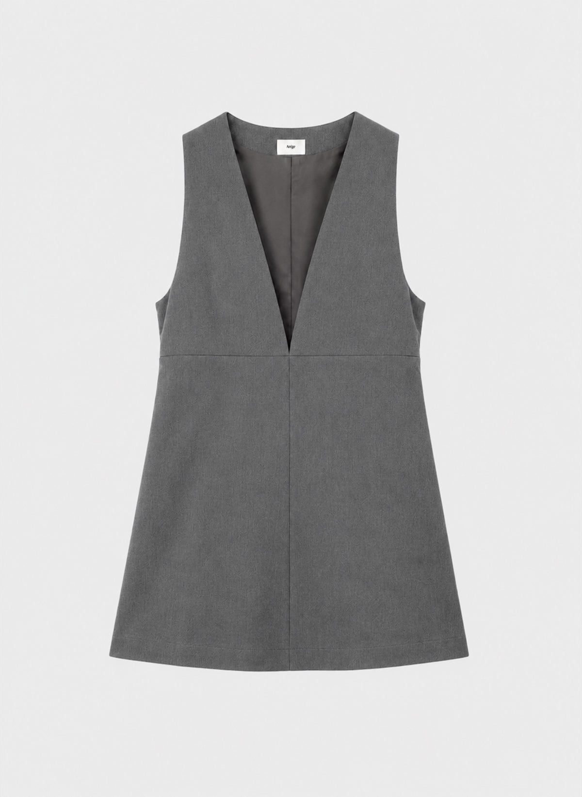 ROBE COURTE MADINA anthracite