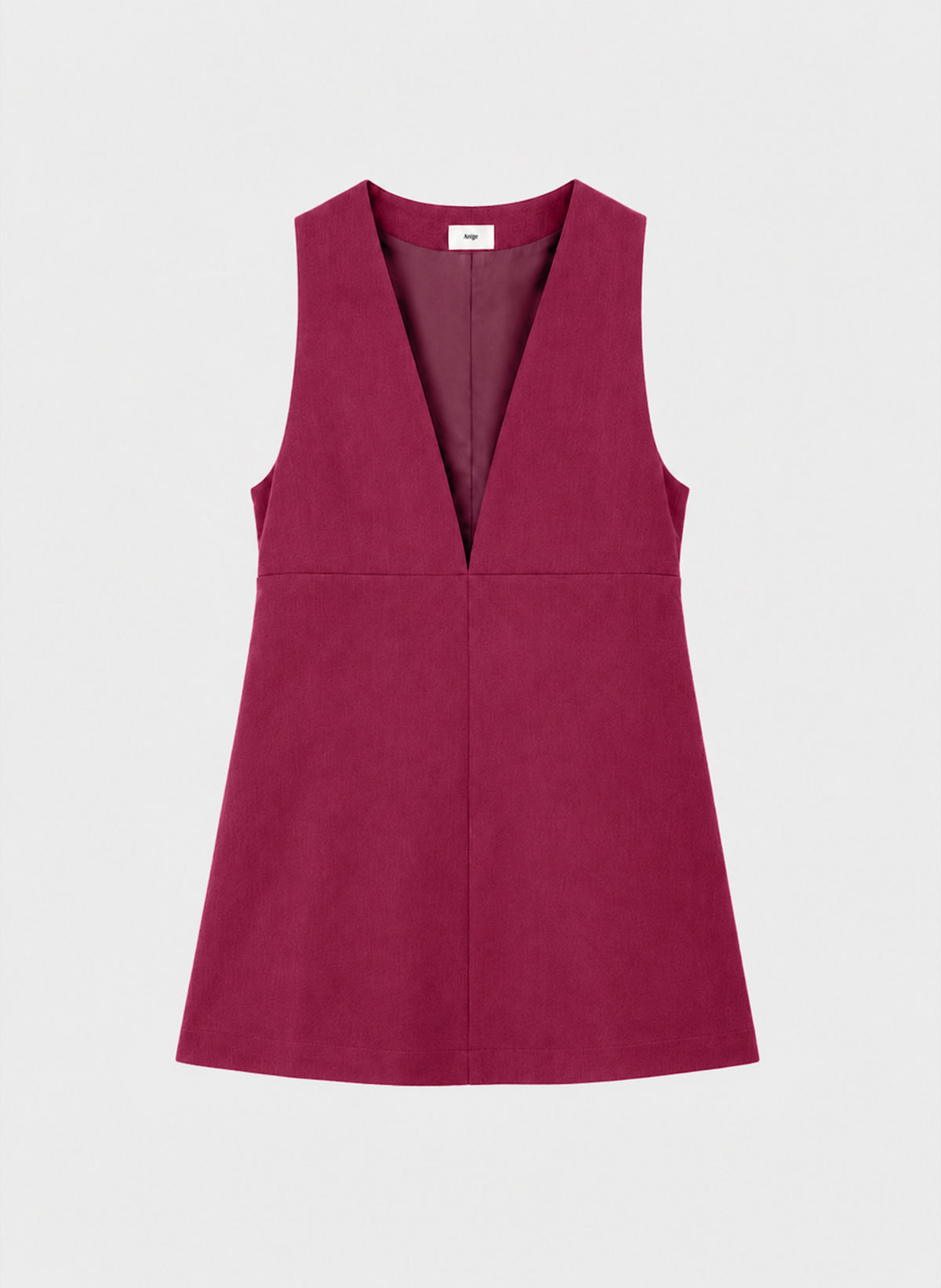 ROBE COURTE MADINA framboise