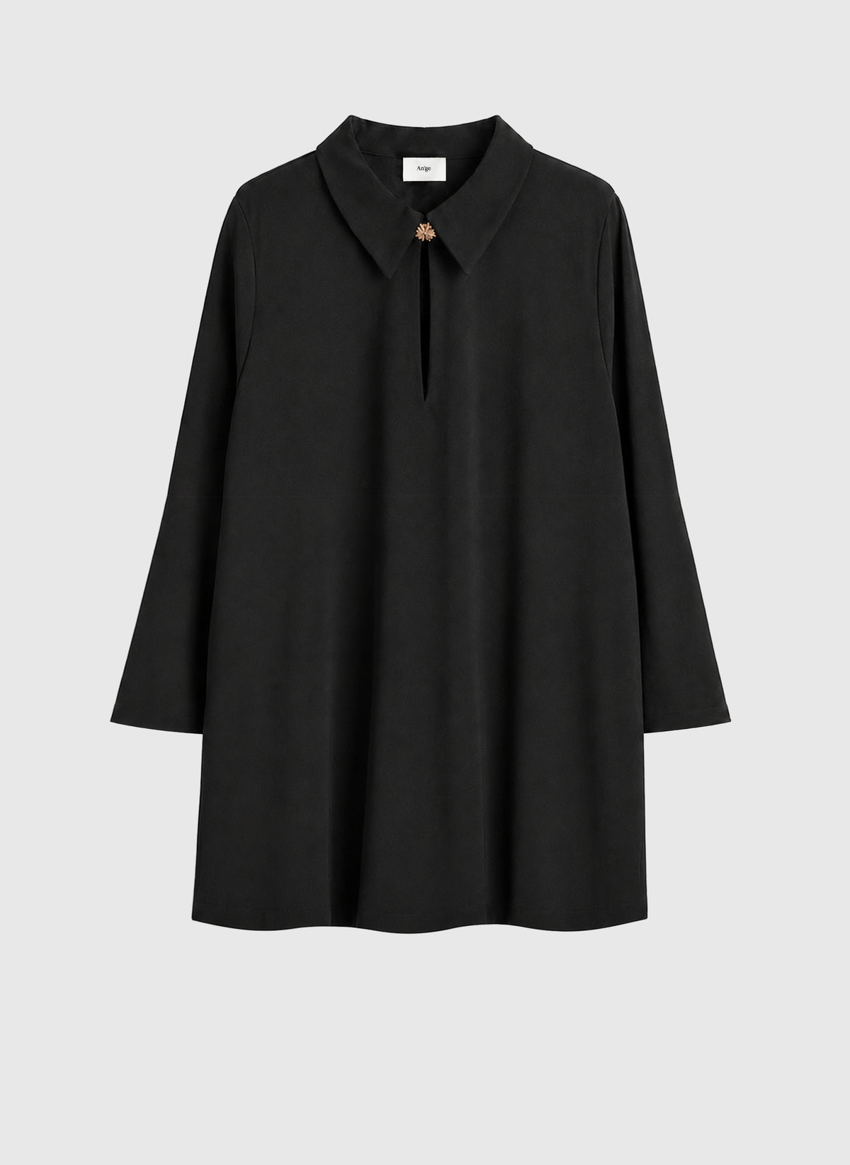 ROBE COURTE MALOPA noir
