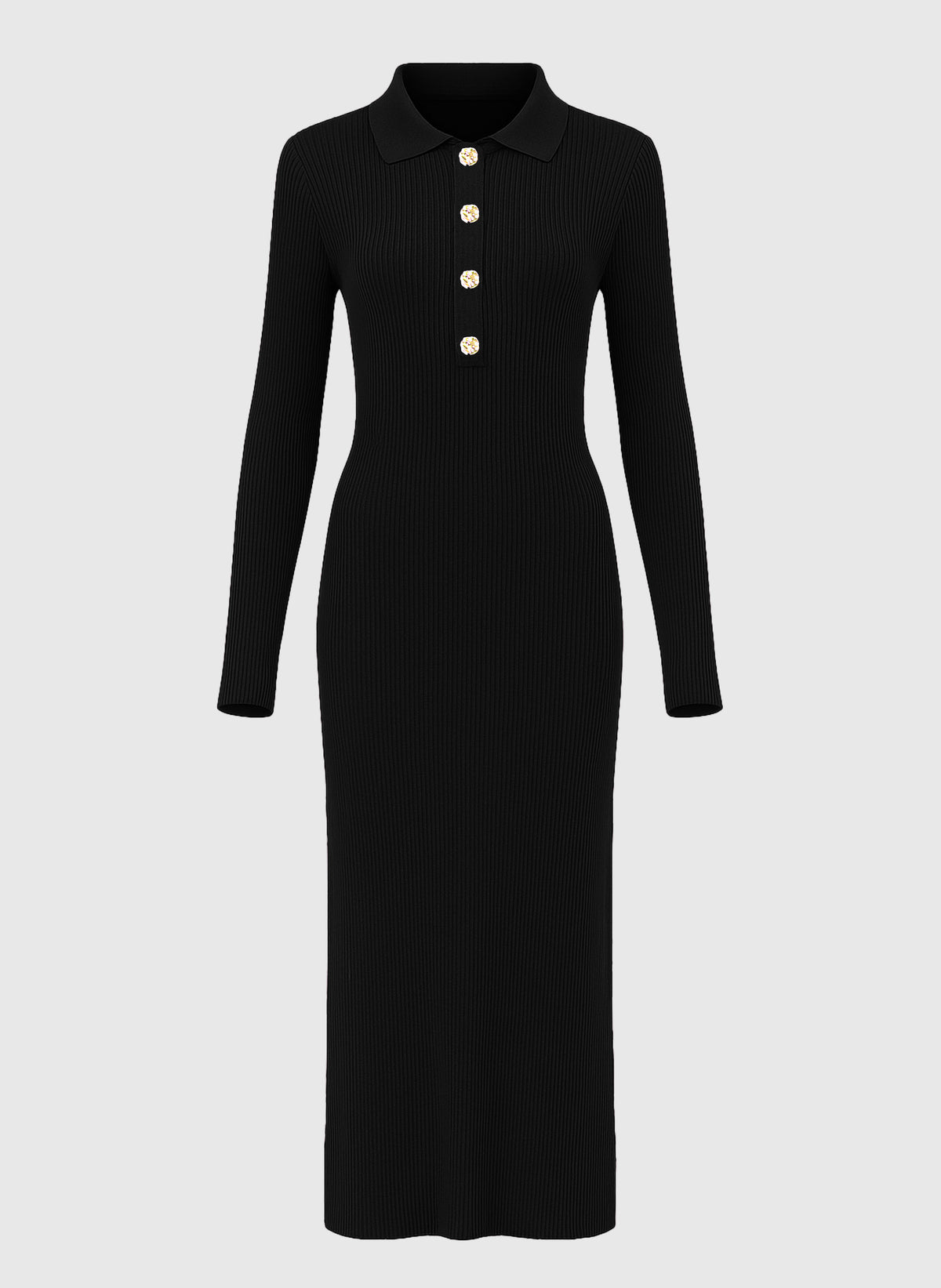ROBE PULL NABOLA noir
