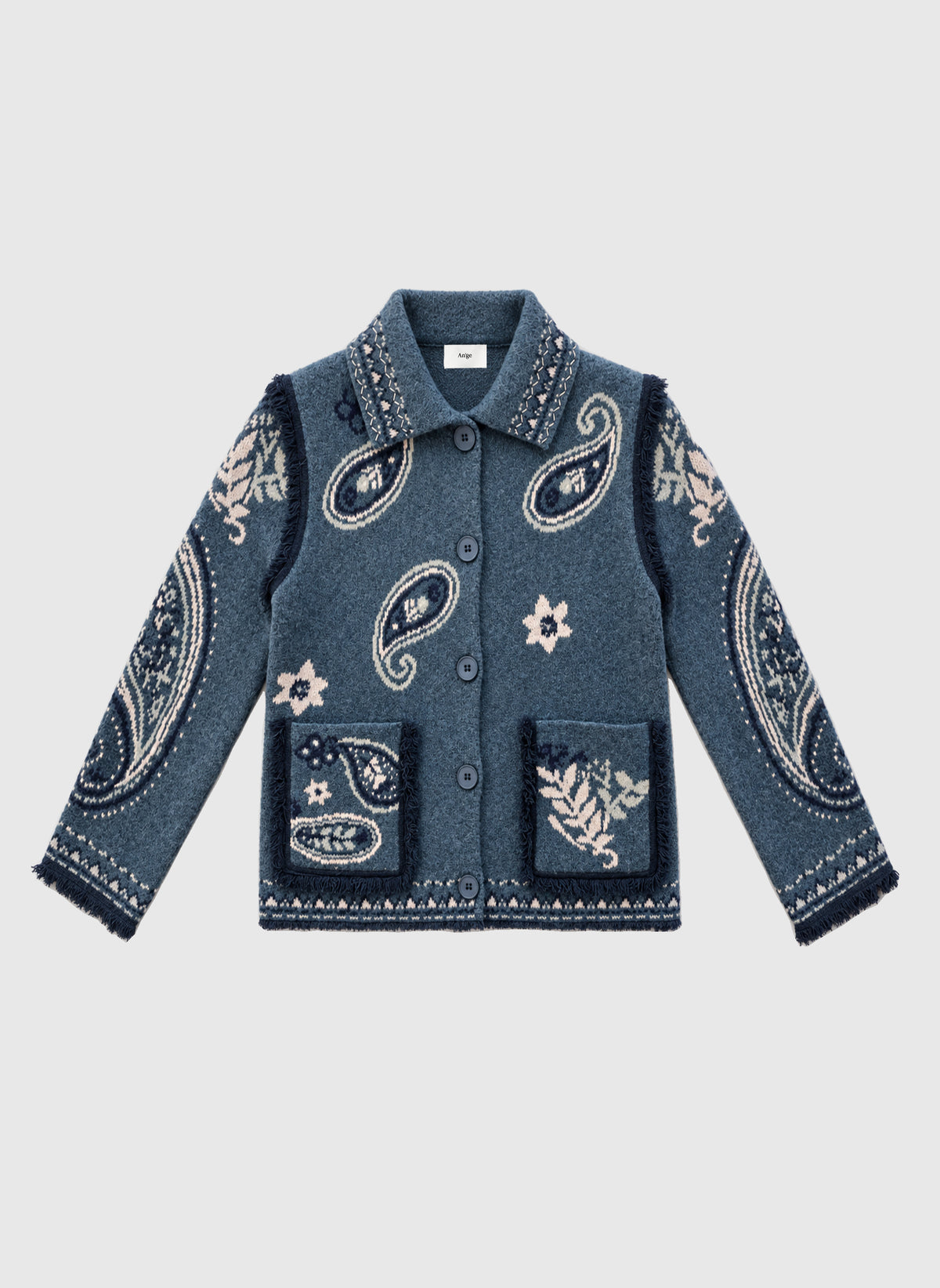 GILET NAJANO bleu