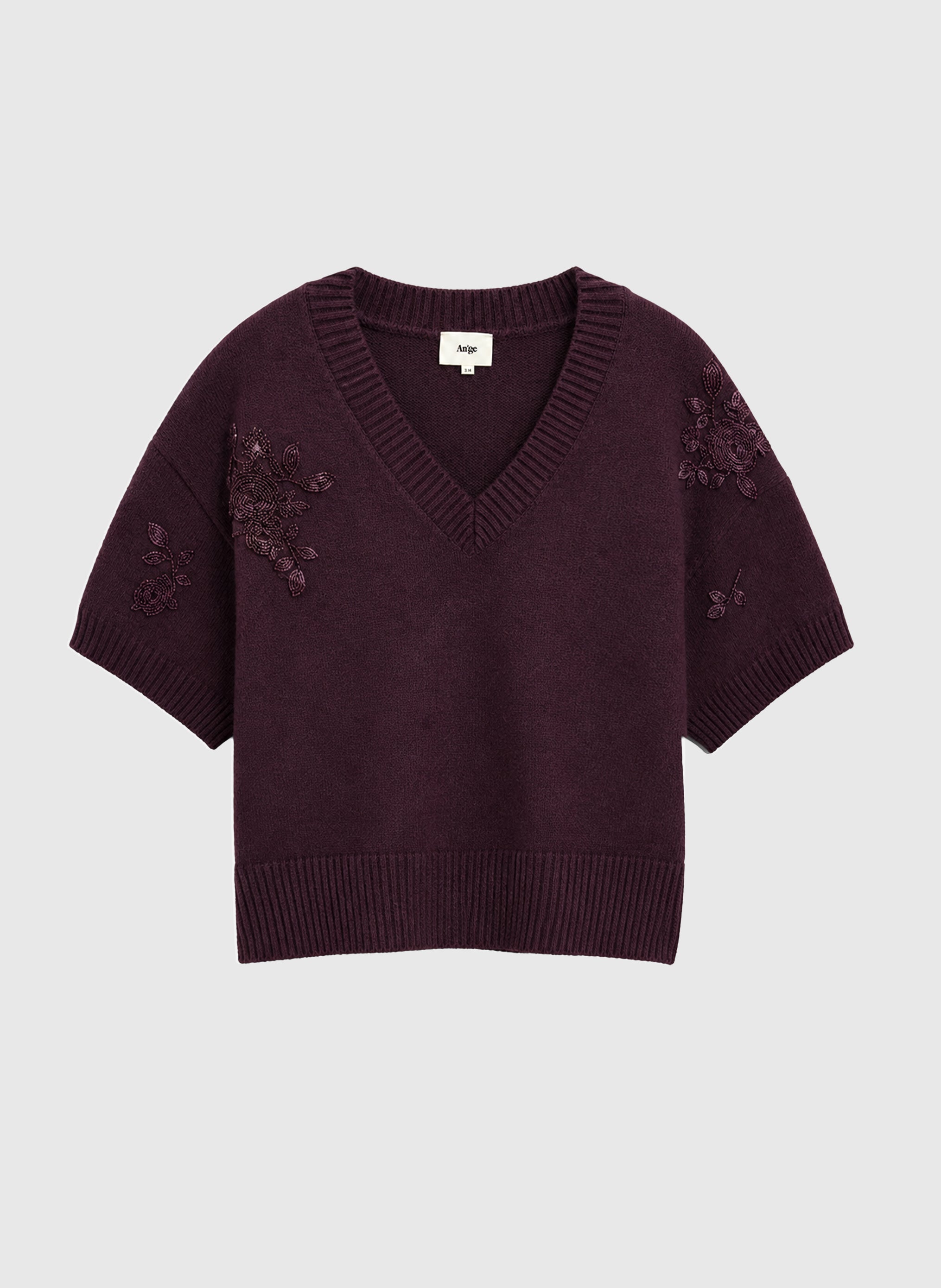 JERSEY NAKALI granate