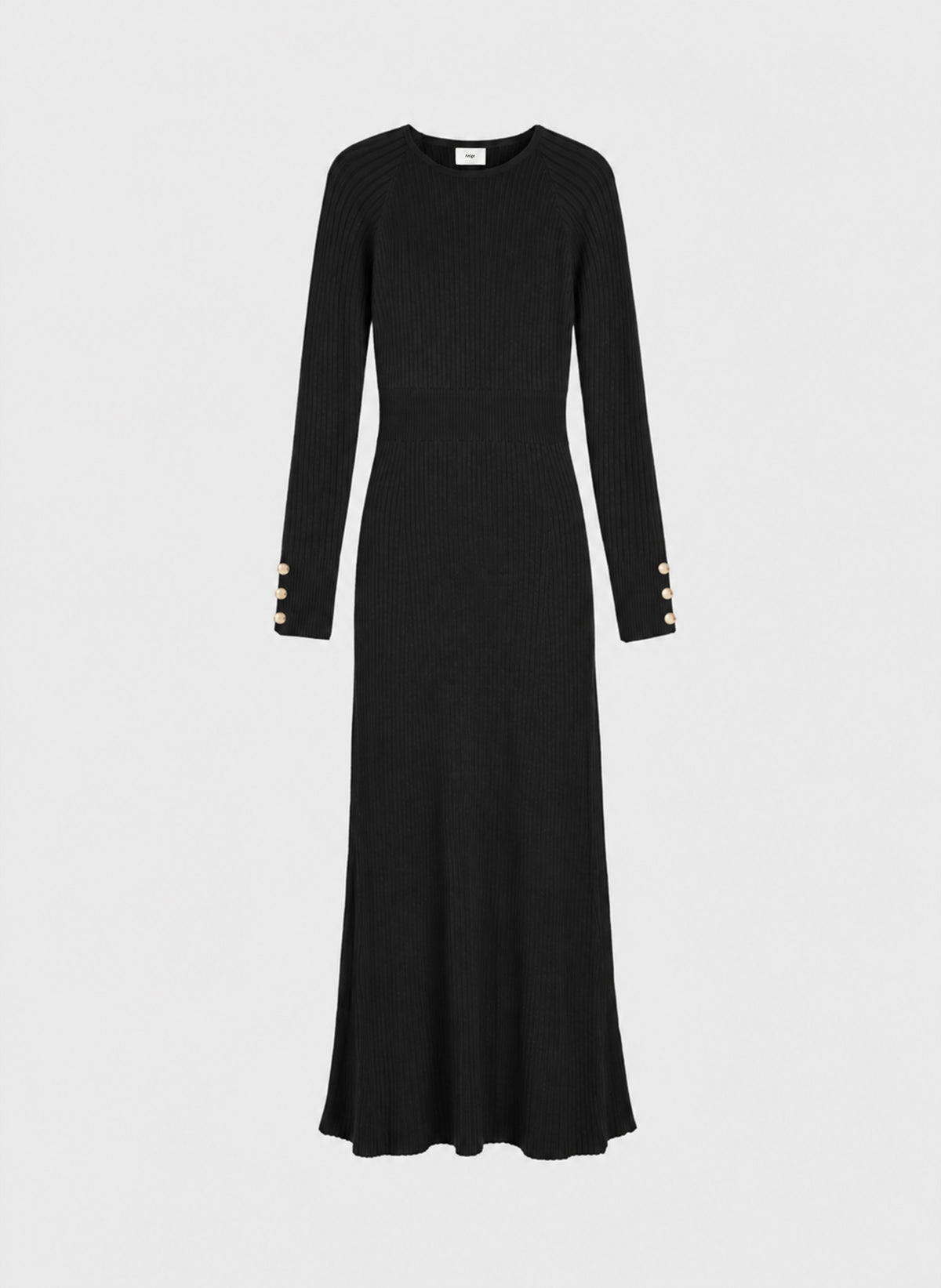 ROBE PULL NAKO noir