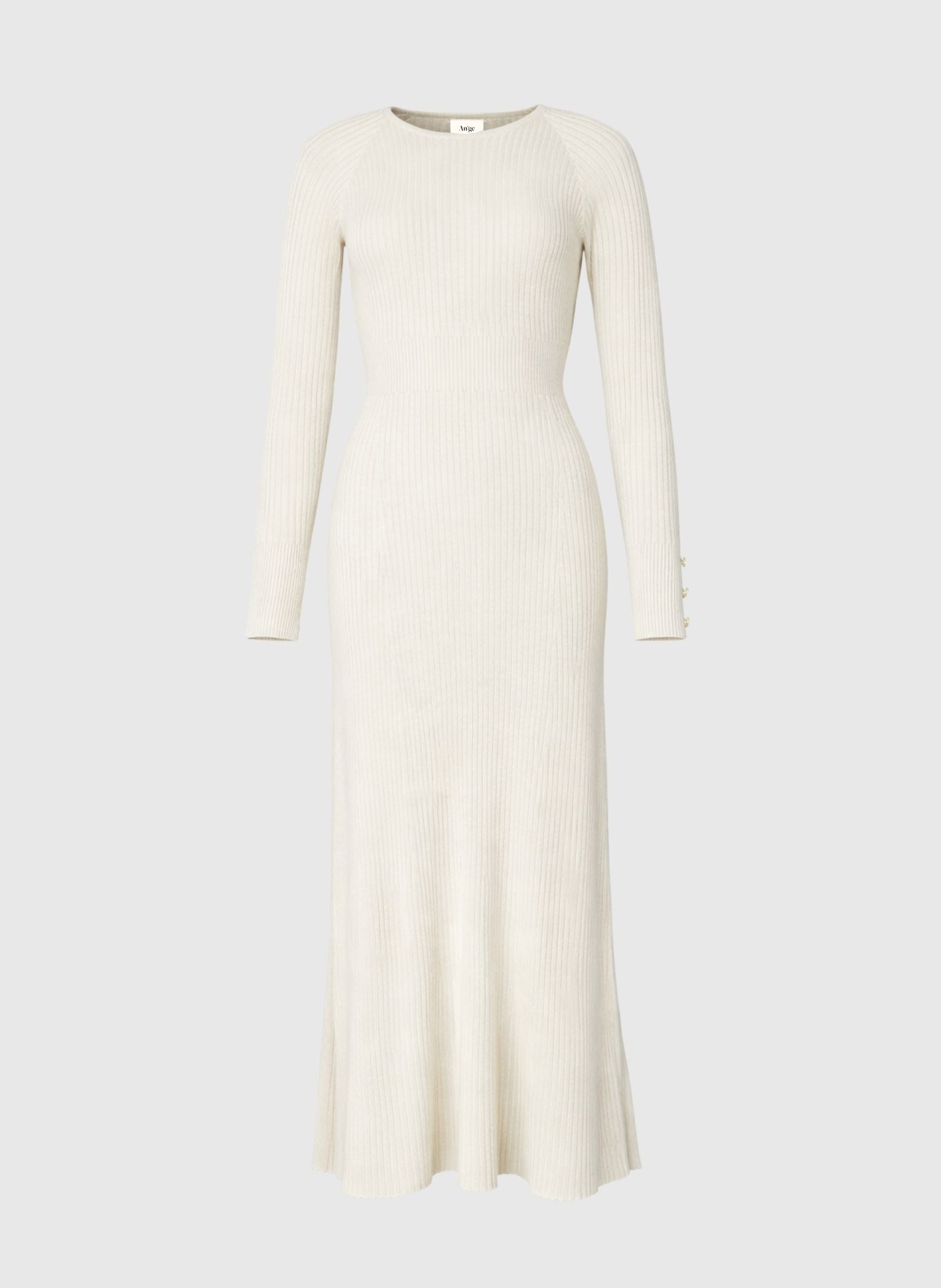 ROBE PULL NAKO ecru