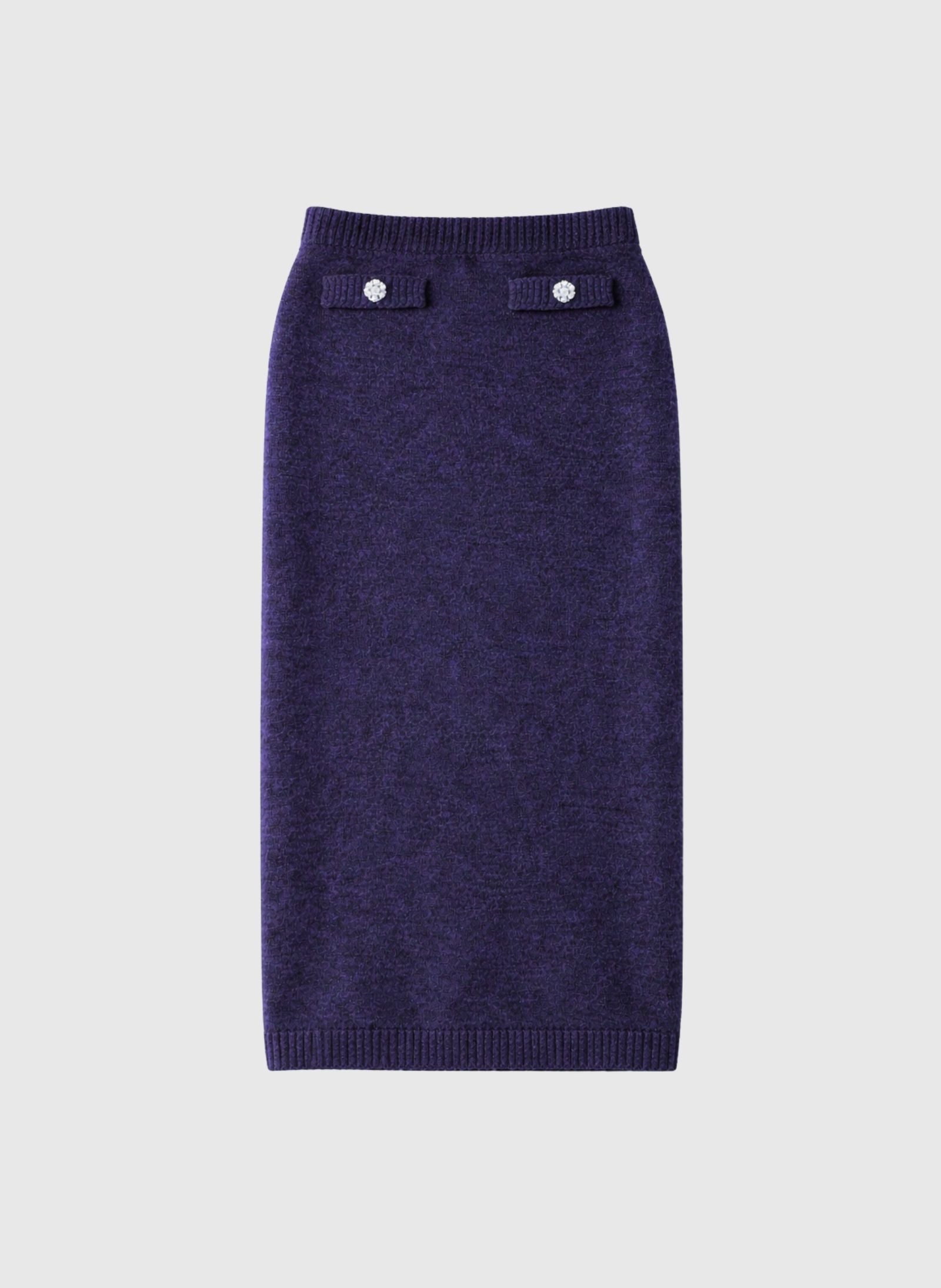 JUPE LONGUE NALONI myrtille