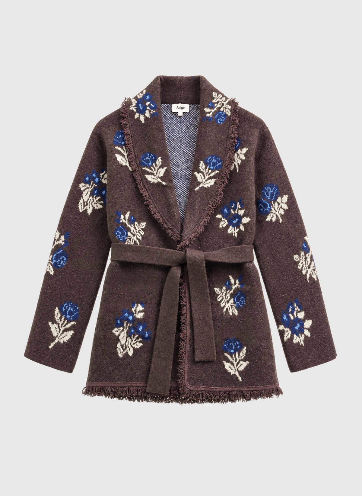 GILET NAMALIA café