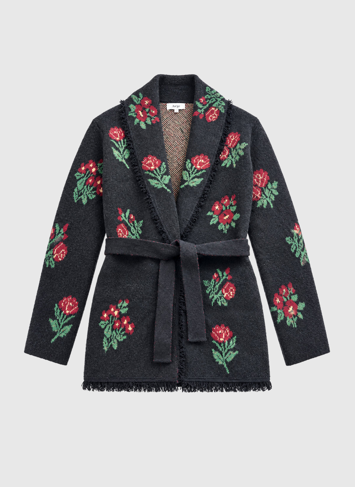GILET NAMALIA noir