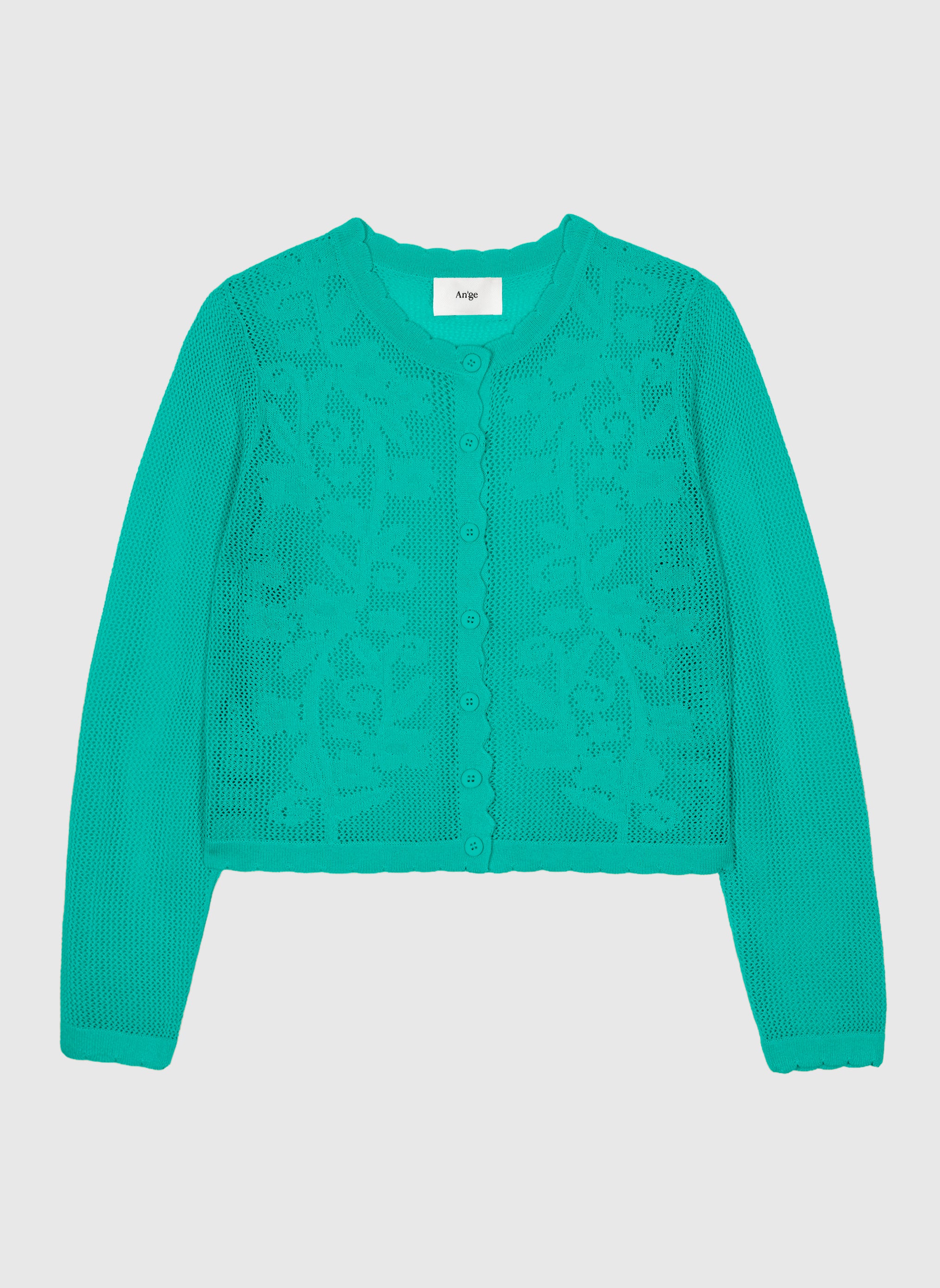 GILET NANITA mangue