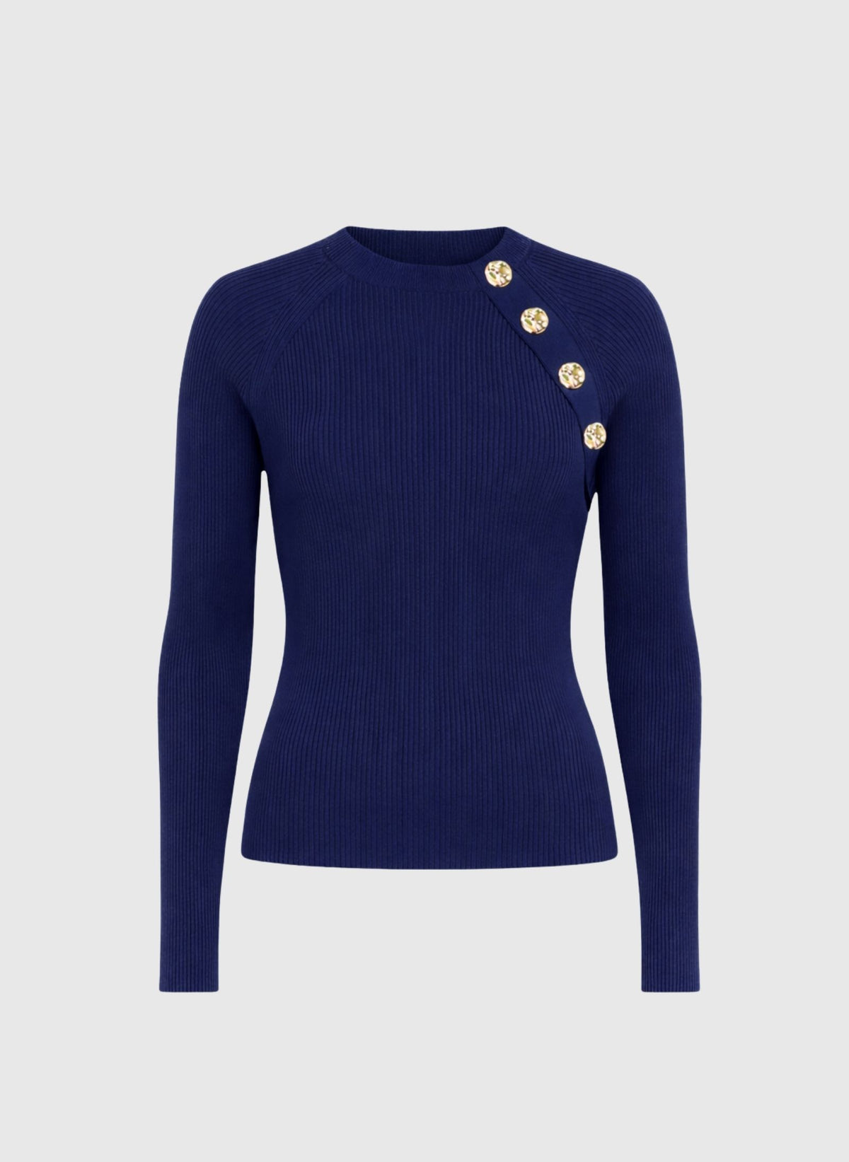 NASTINE Sweater, Indigo