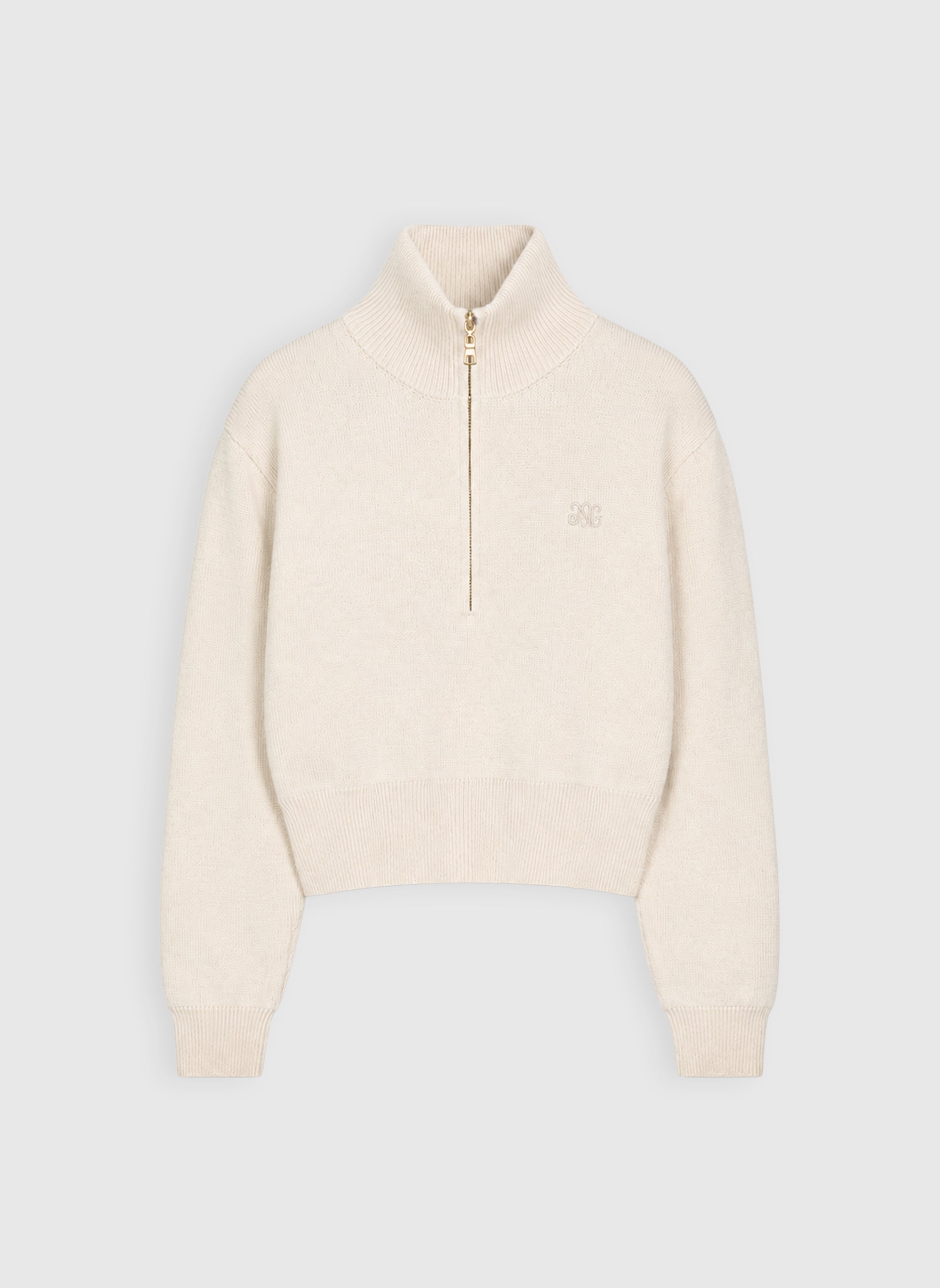 NAZARIO Sweater, Ecru