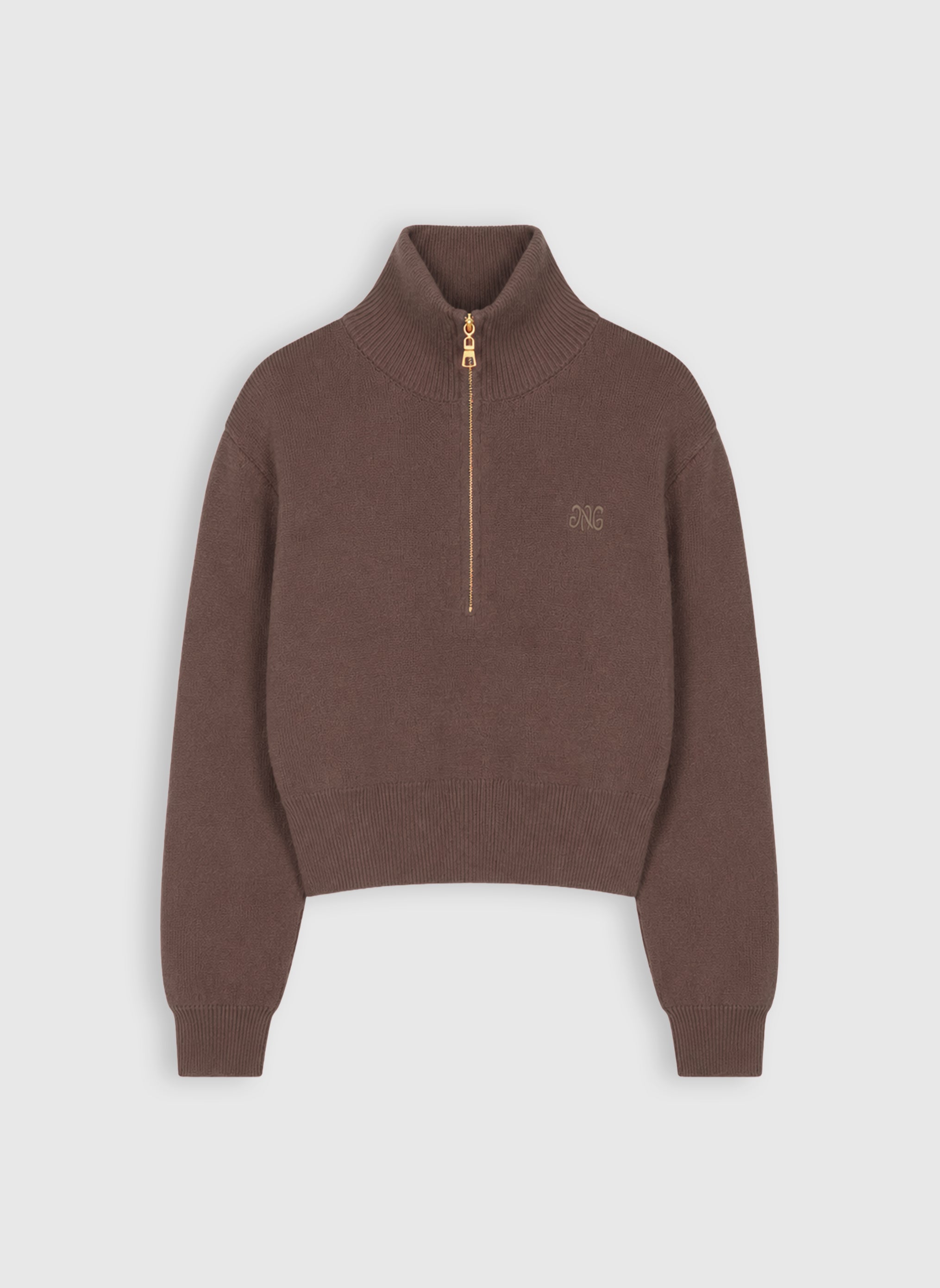 PULL NAZARIO marron