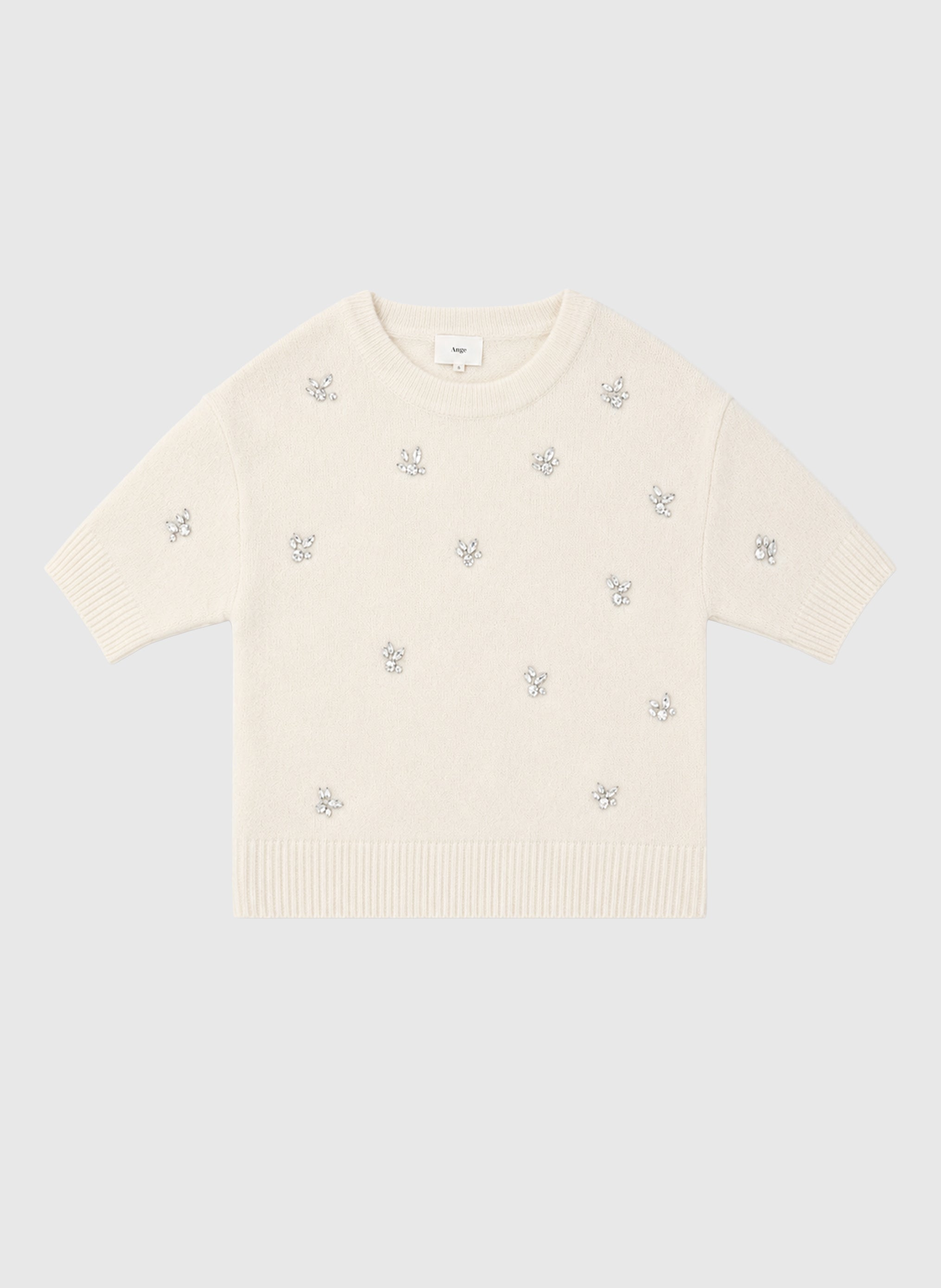 PULL NELIDI ecru