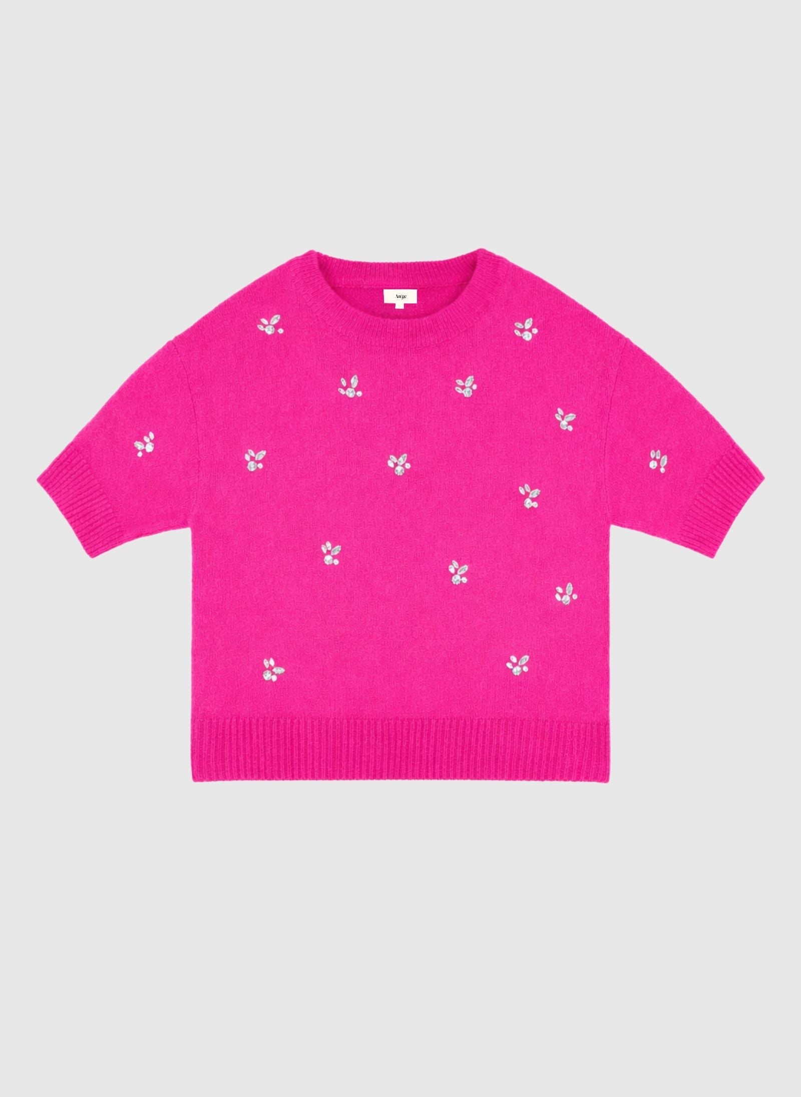 NELIDI Sweater in Fuchsia