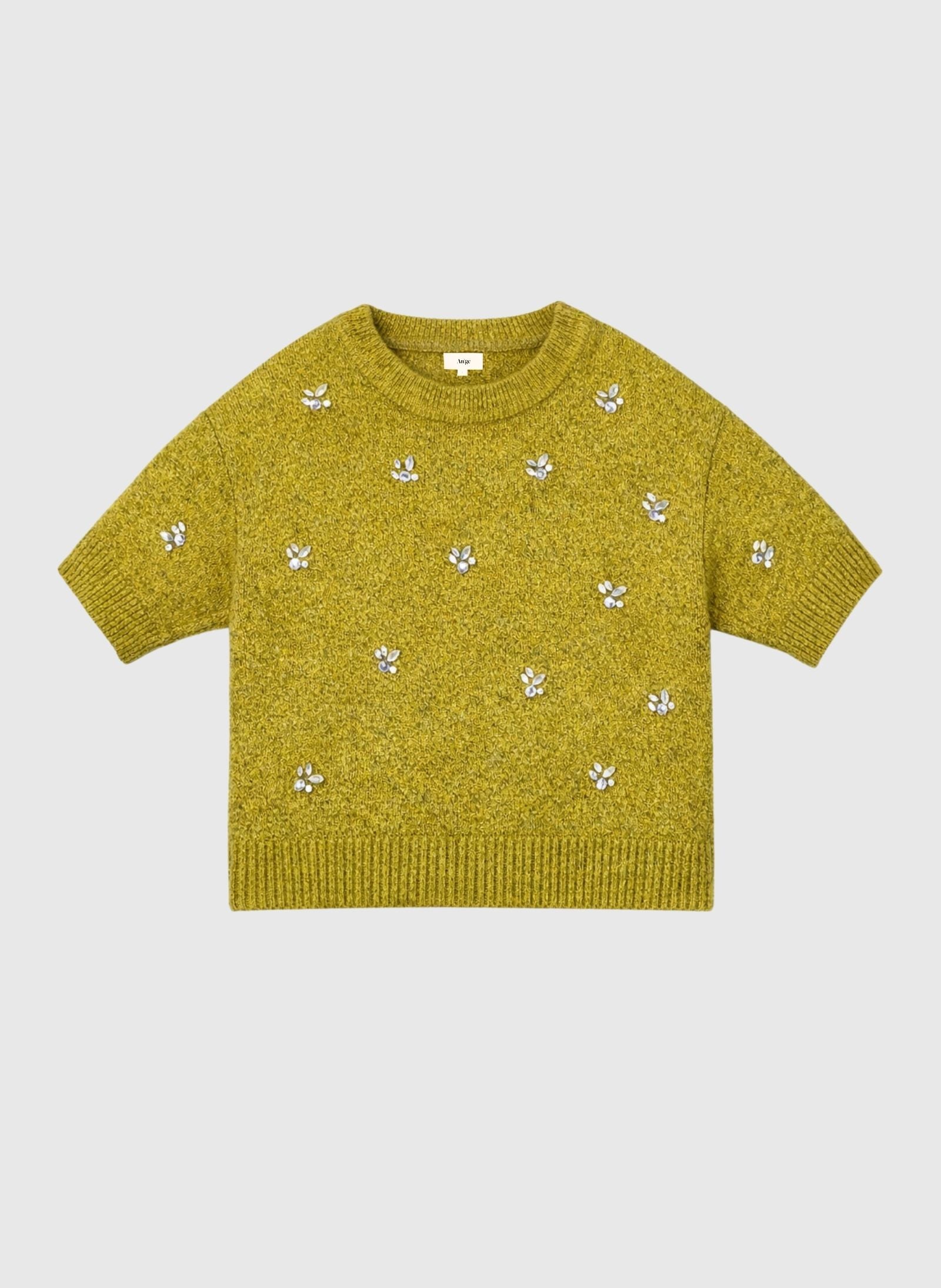 NELIDI Sweater, Lemon