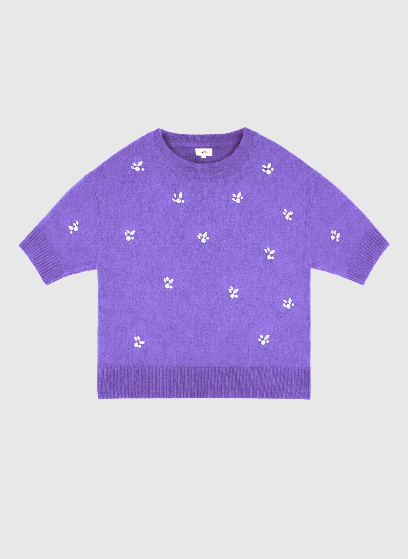 NELIDI Sweater, Lilac