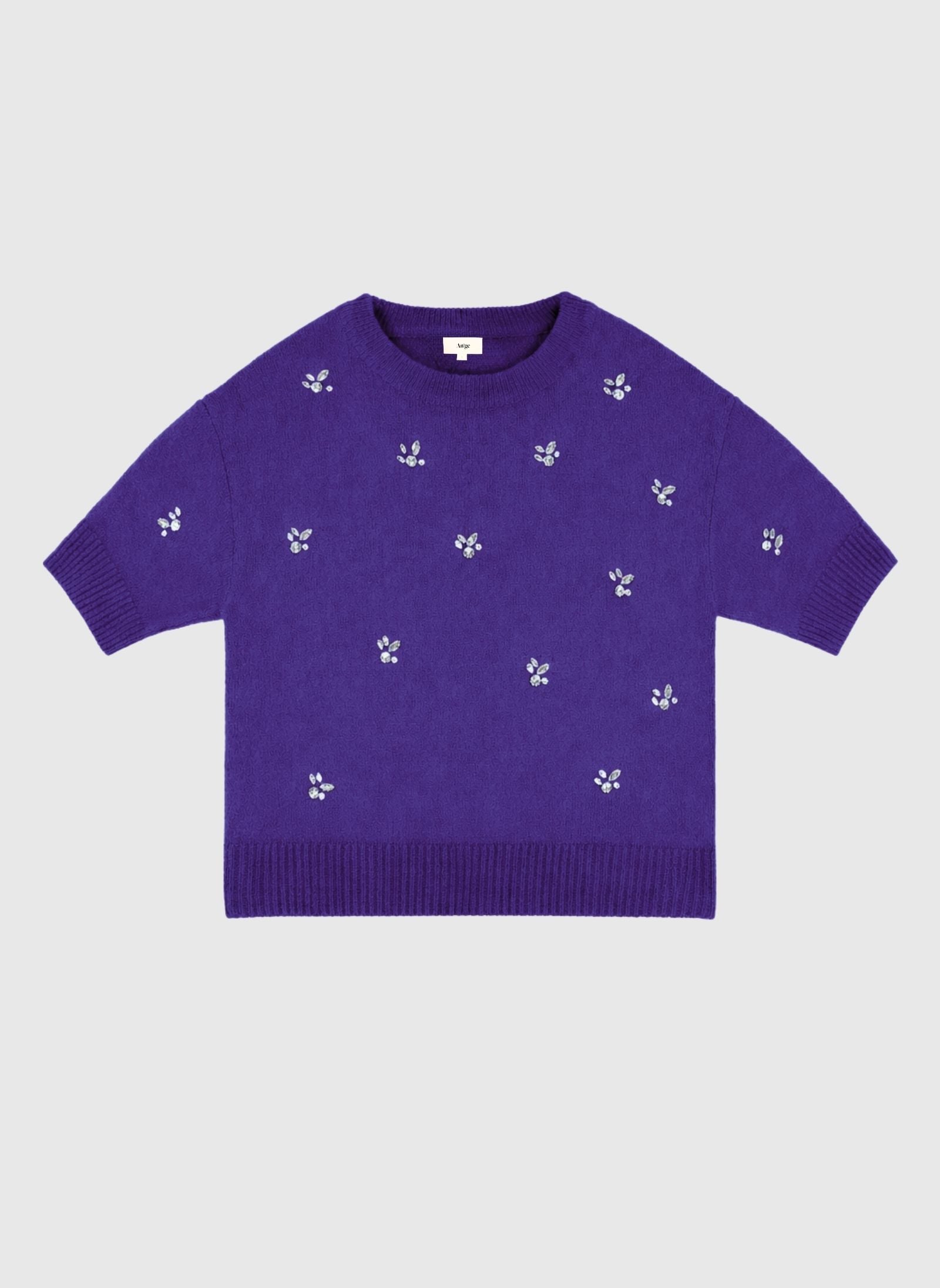 NELIDI Sweater in Blueberry