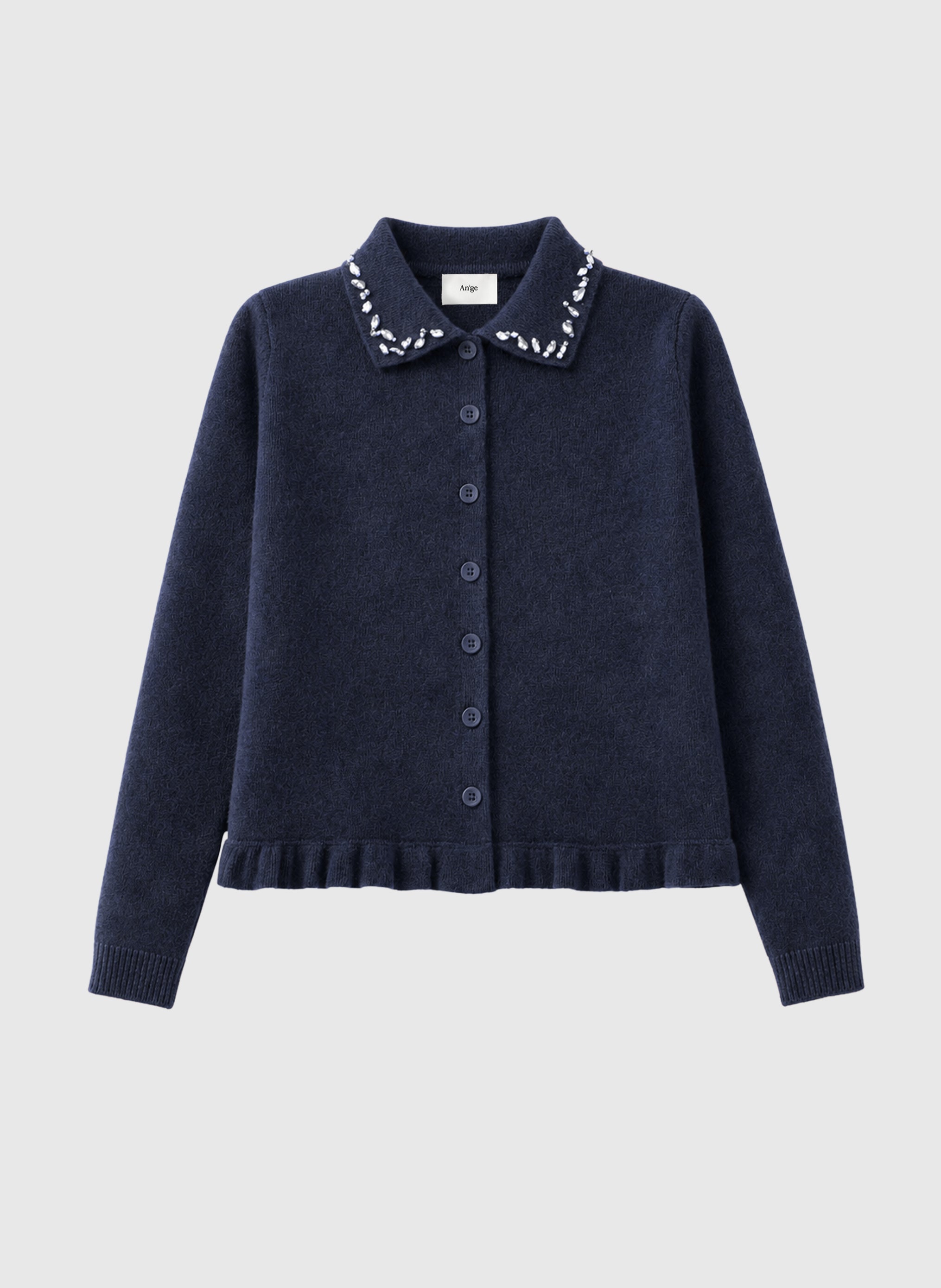 NERIMANE Navy Blue Vest