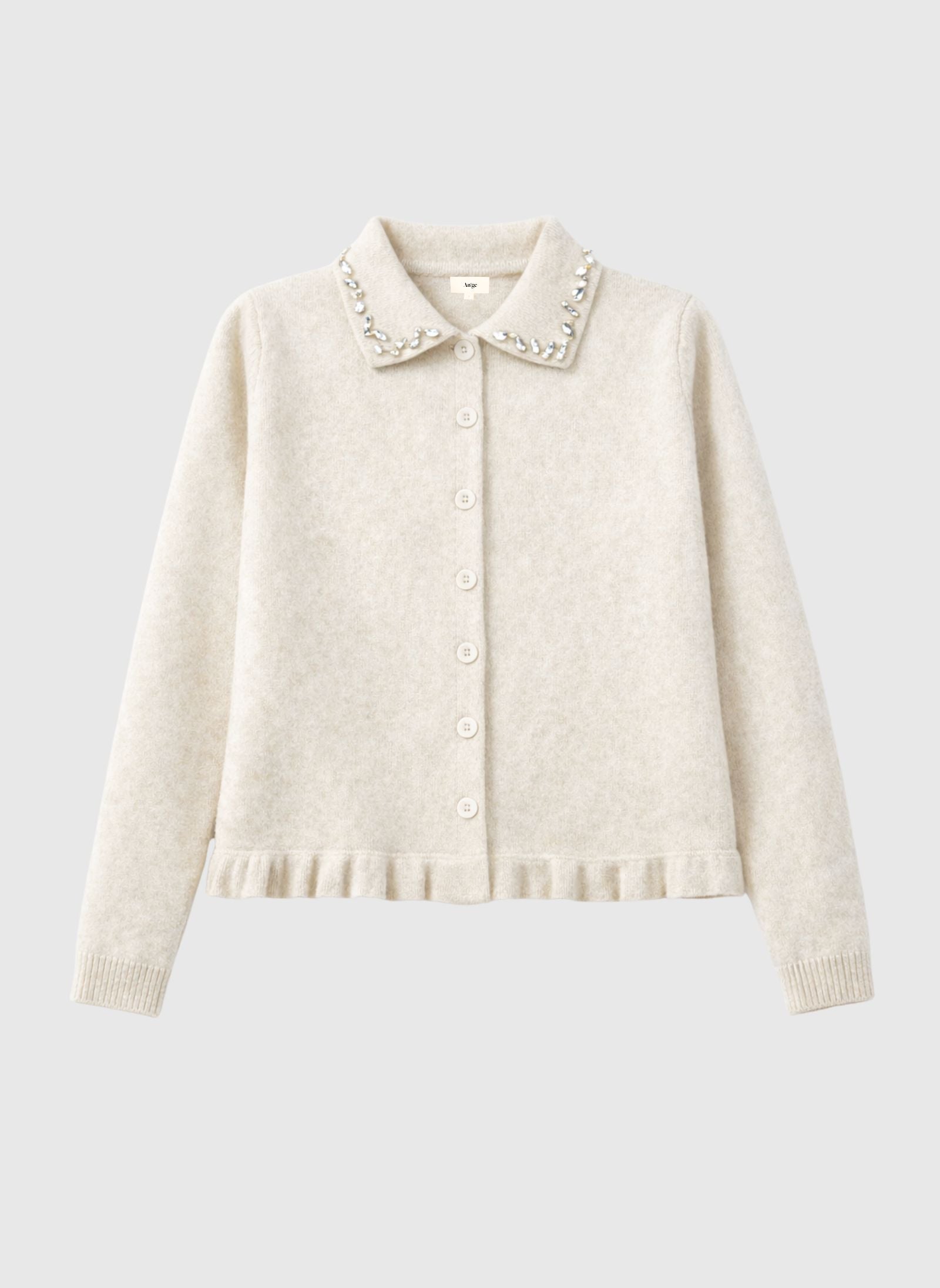 NERIMANE ECRU VEST