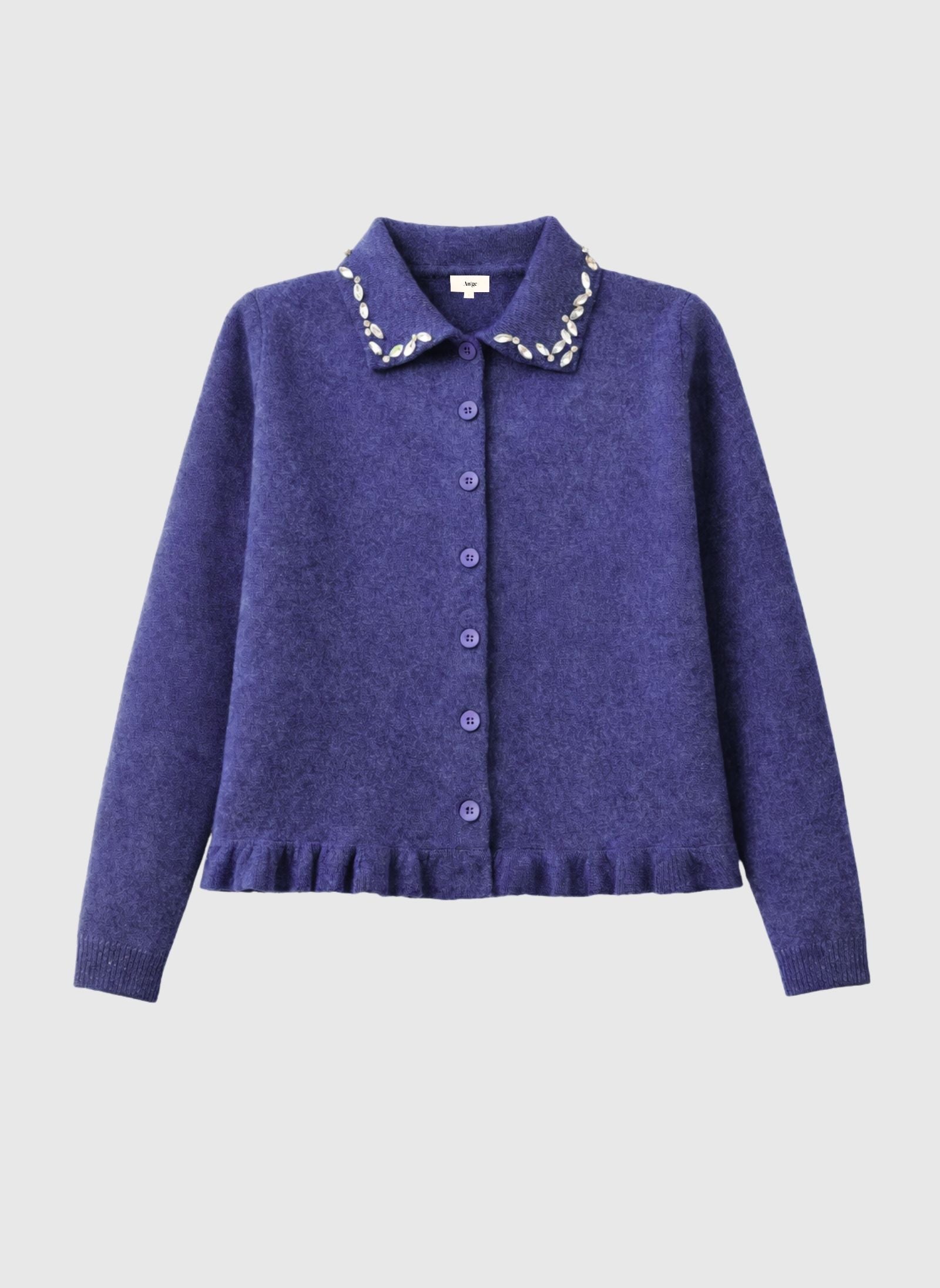 NERIMANE VEST, blueberry