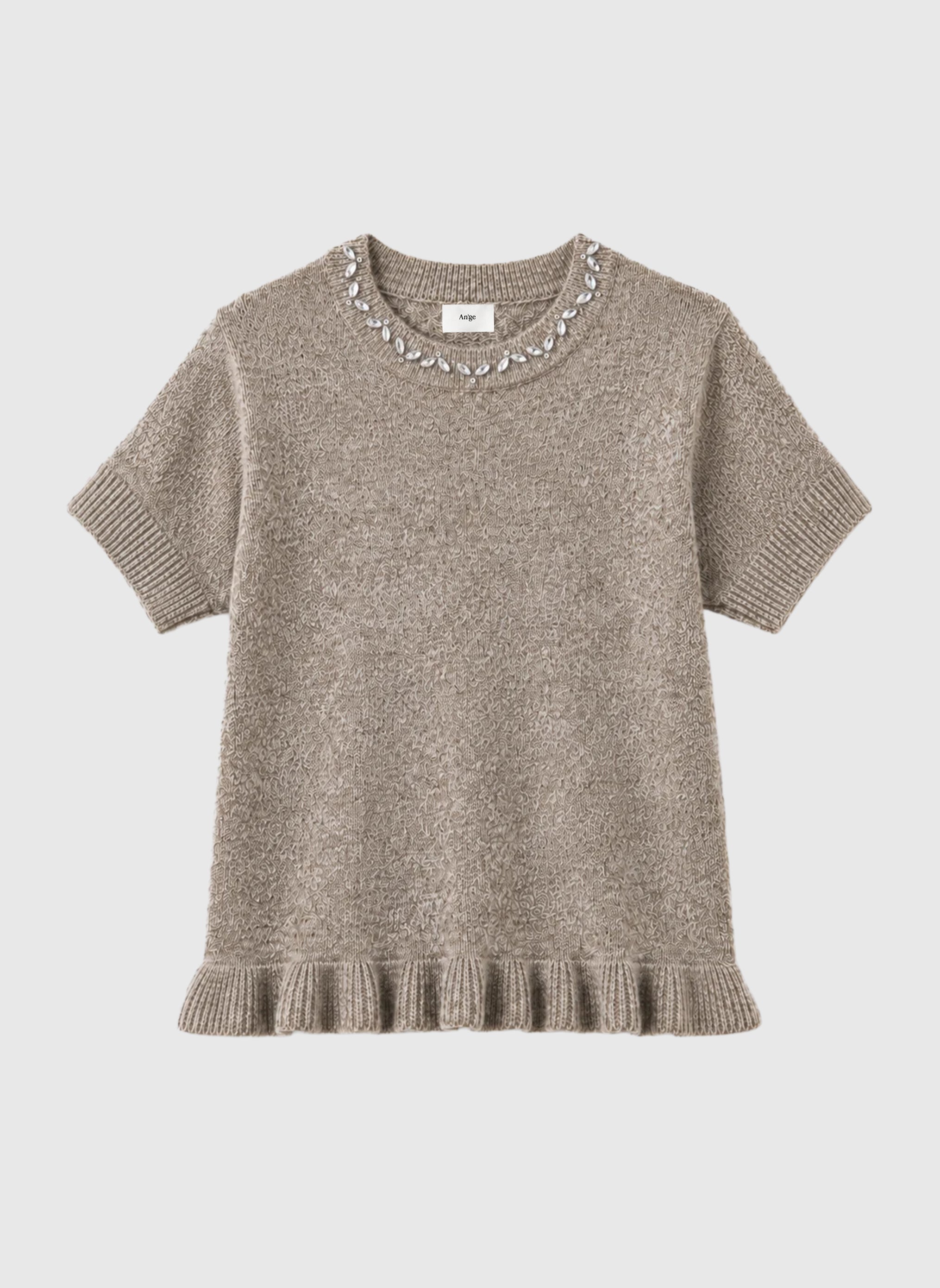 JERSEY NESTORINE beige