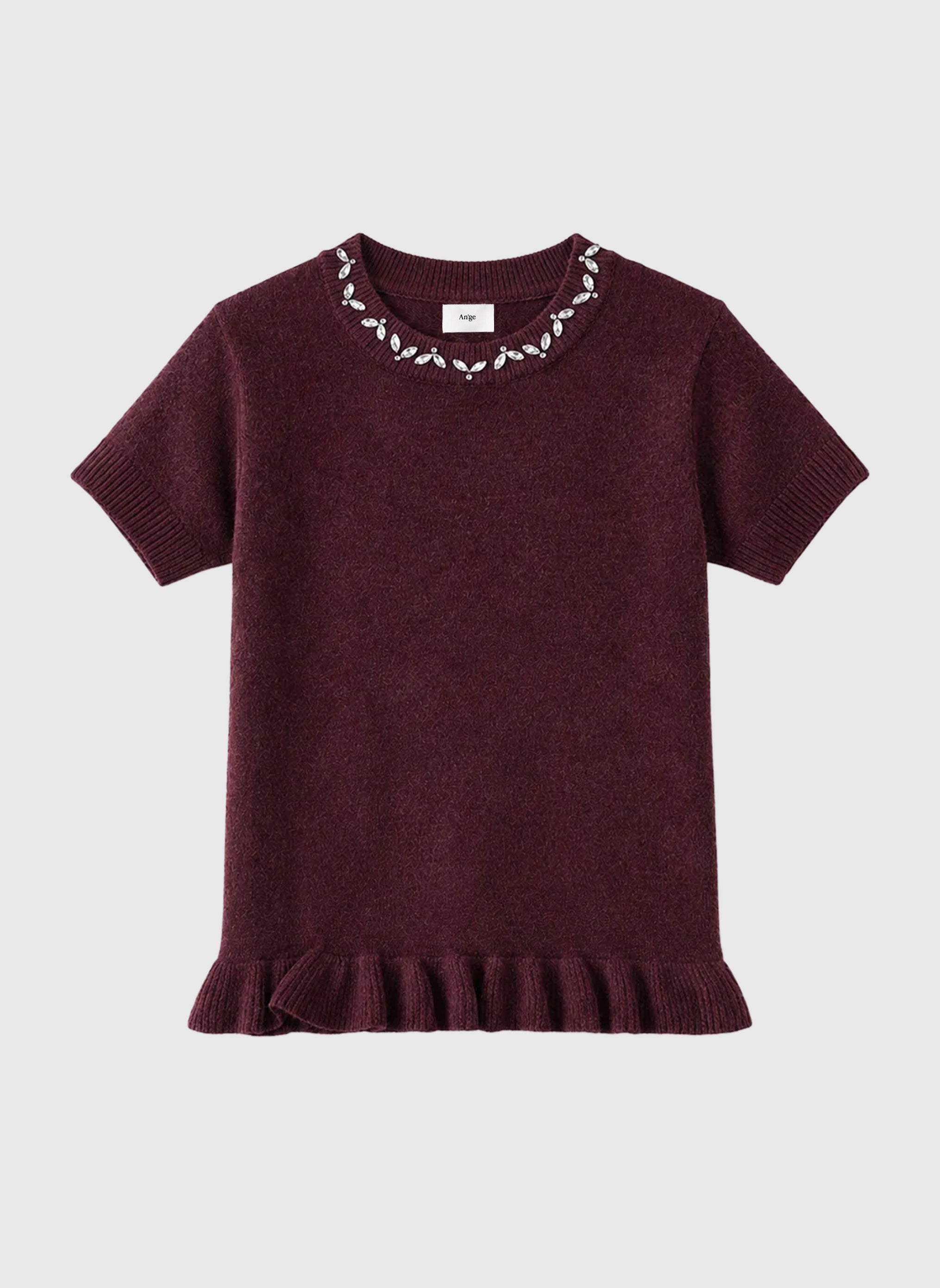 JERSEY NESTORINE granate