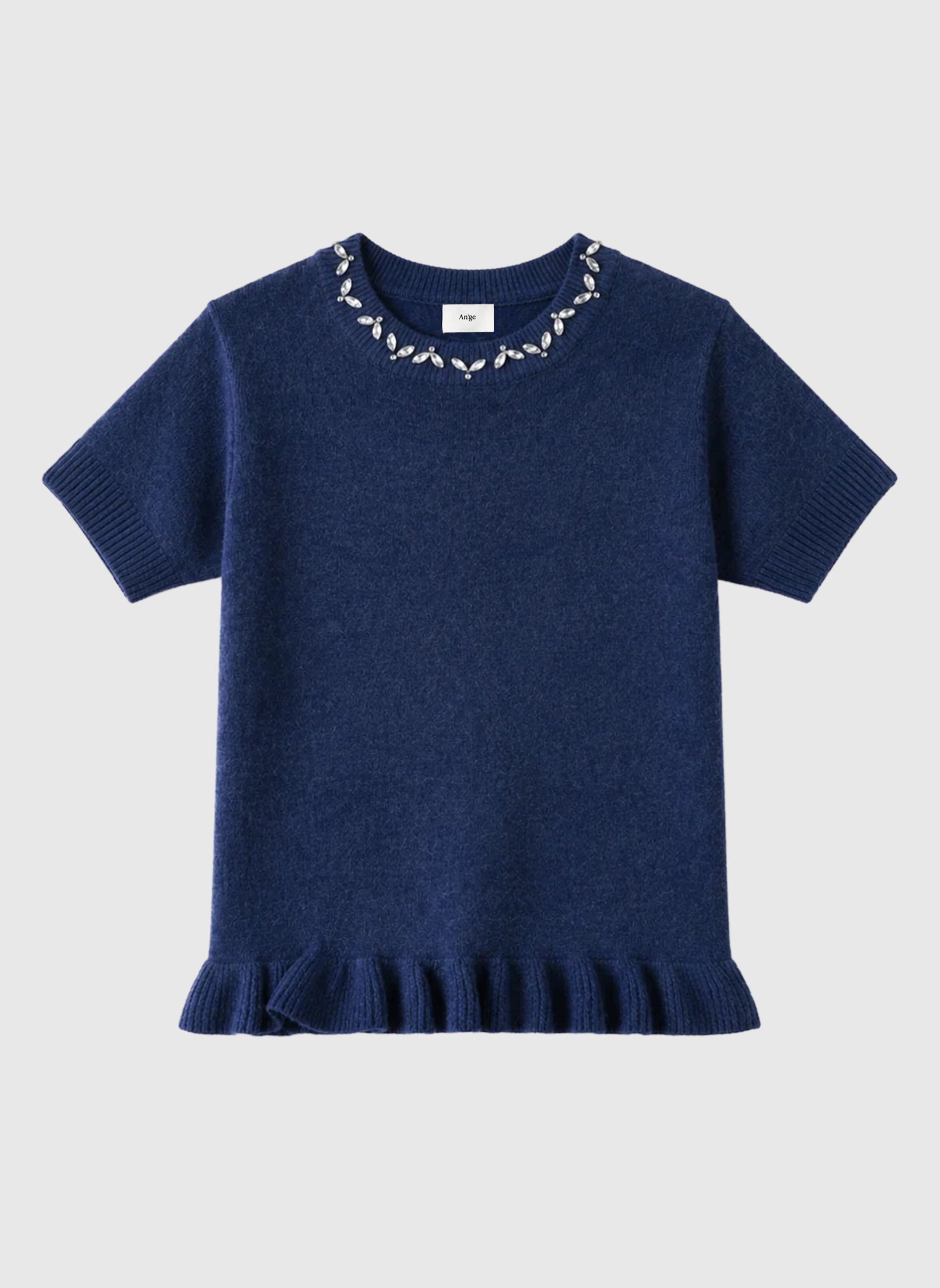 JERSEY NESTORINE índigo