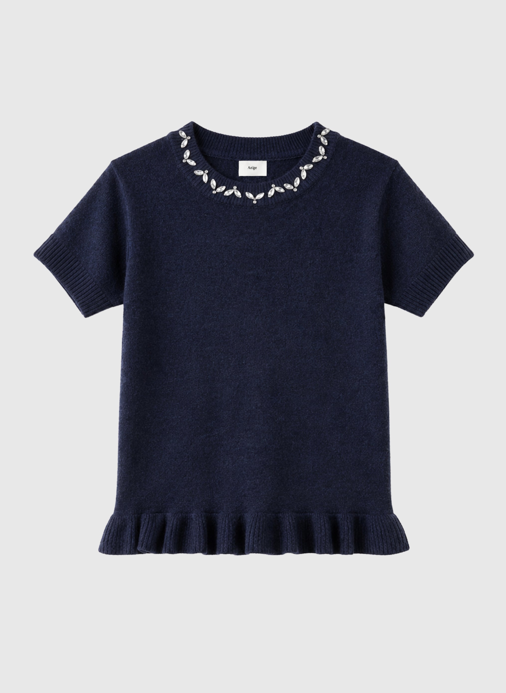 JERSEY NESTORINE azul marino