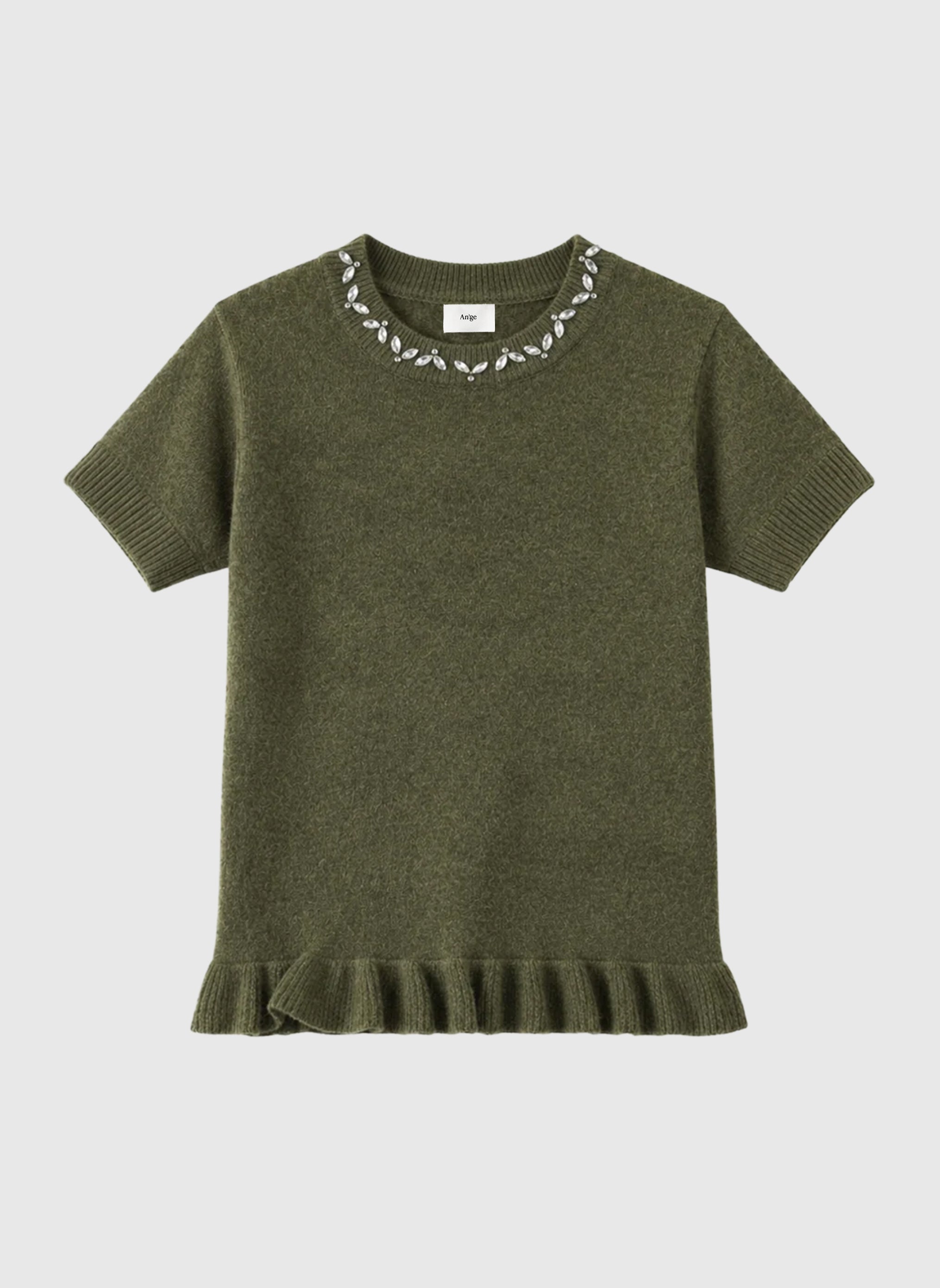 PULL NESTORINE militaire