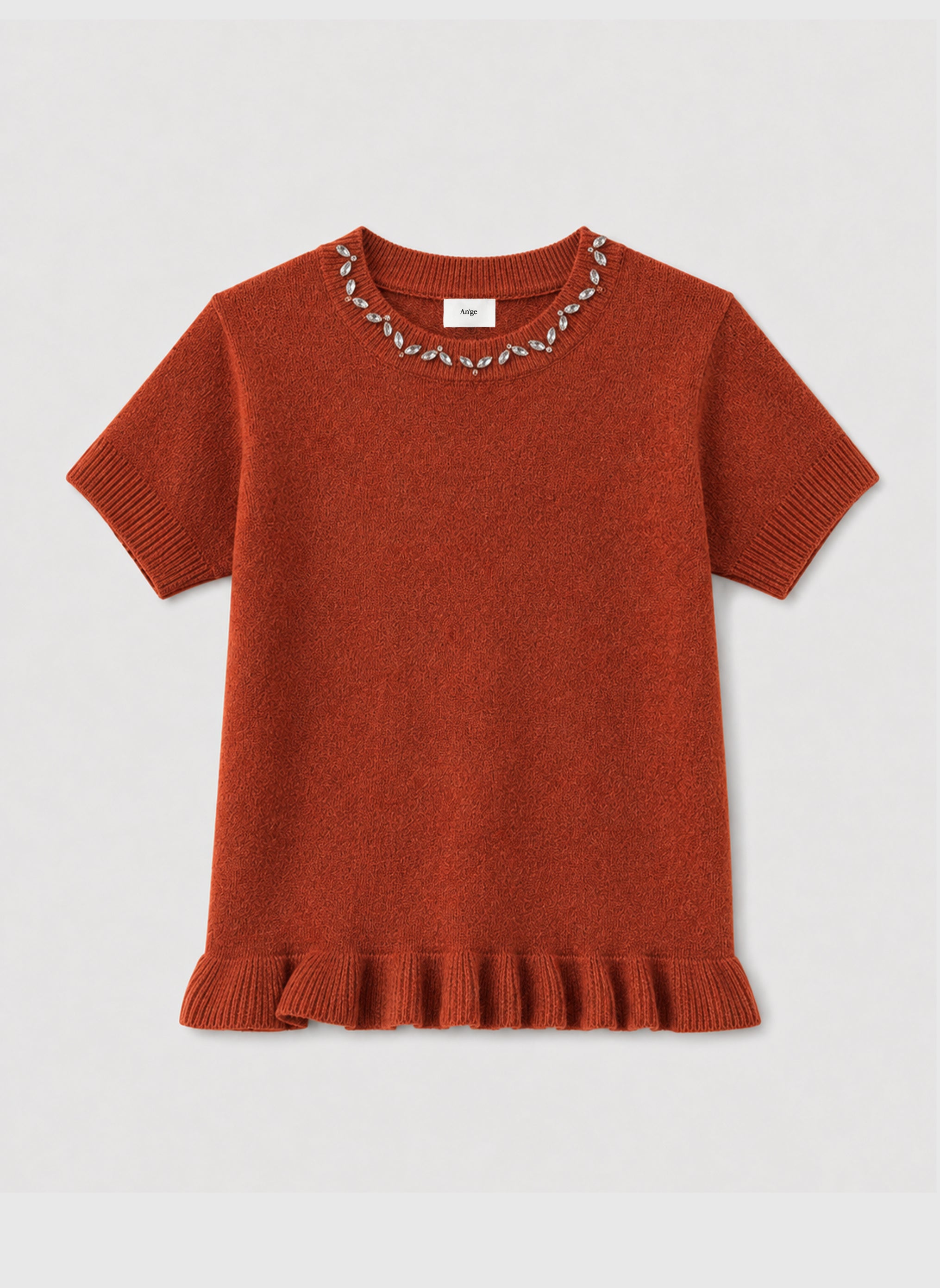 JERSEY NESTORINE color bermellón