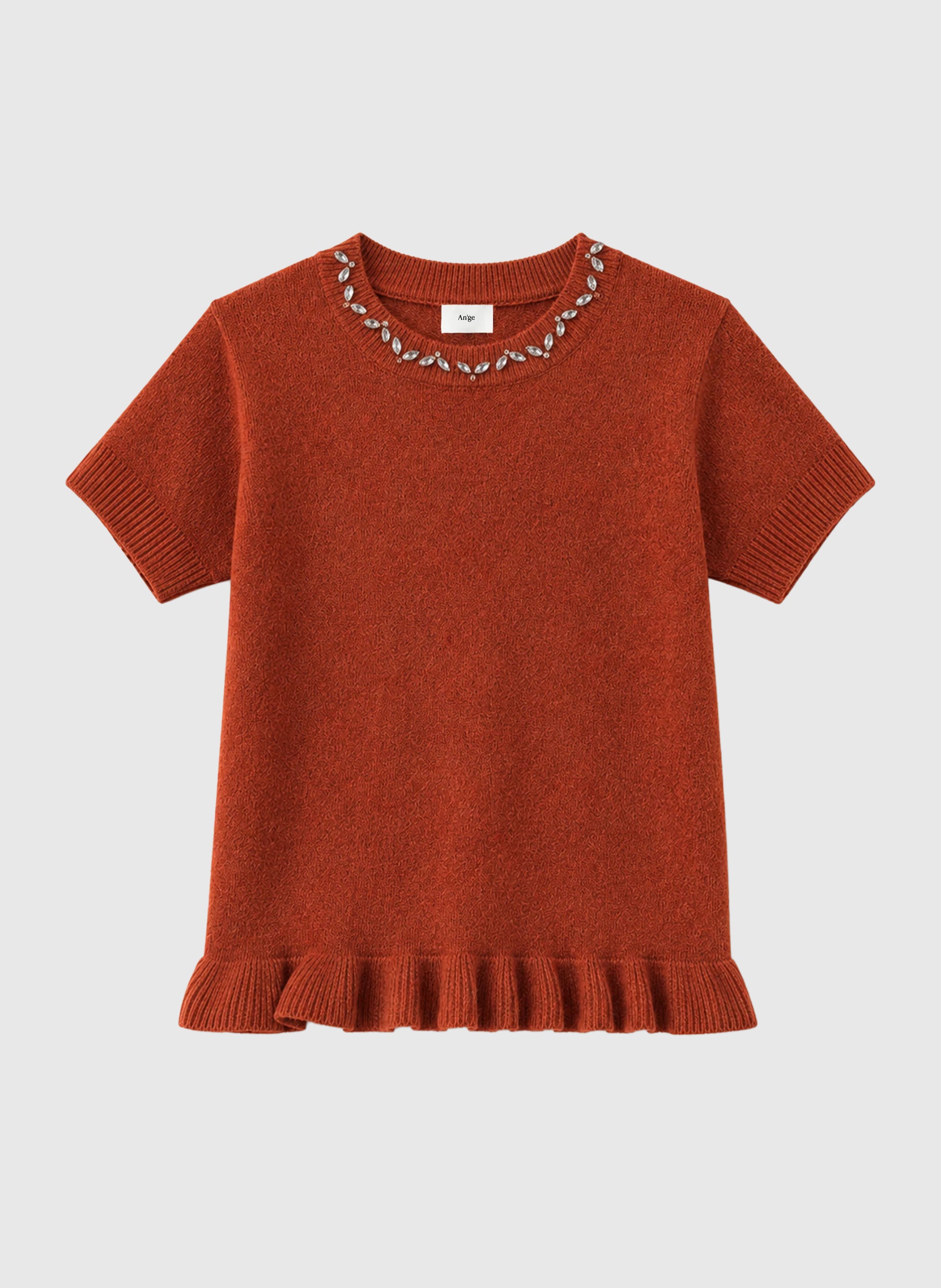 JERSEY NESTORINE color bermellón
