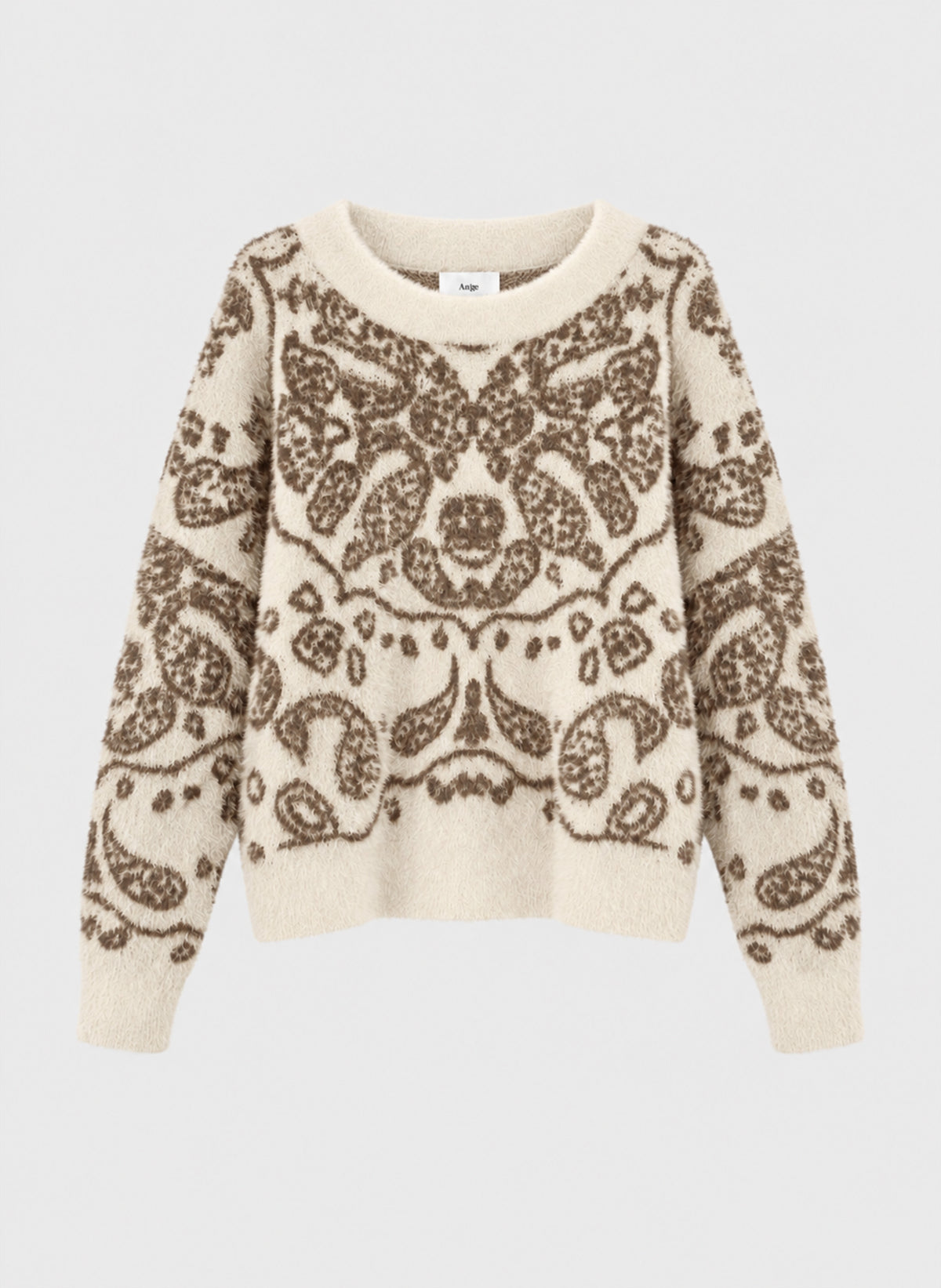 PULL NILDA ecru