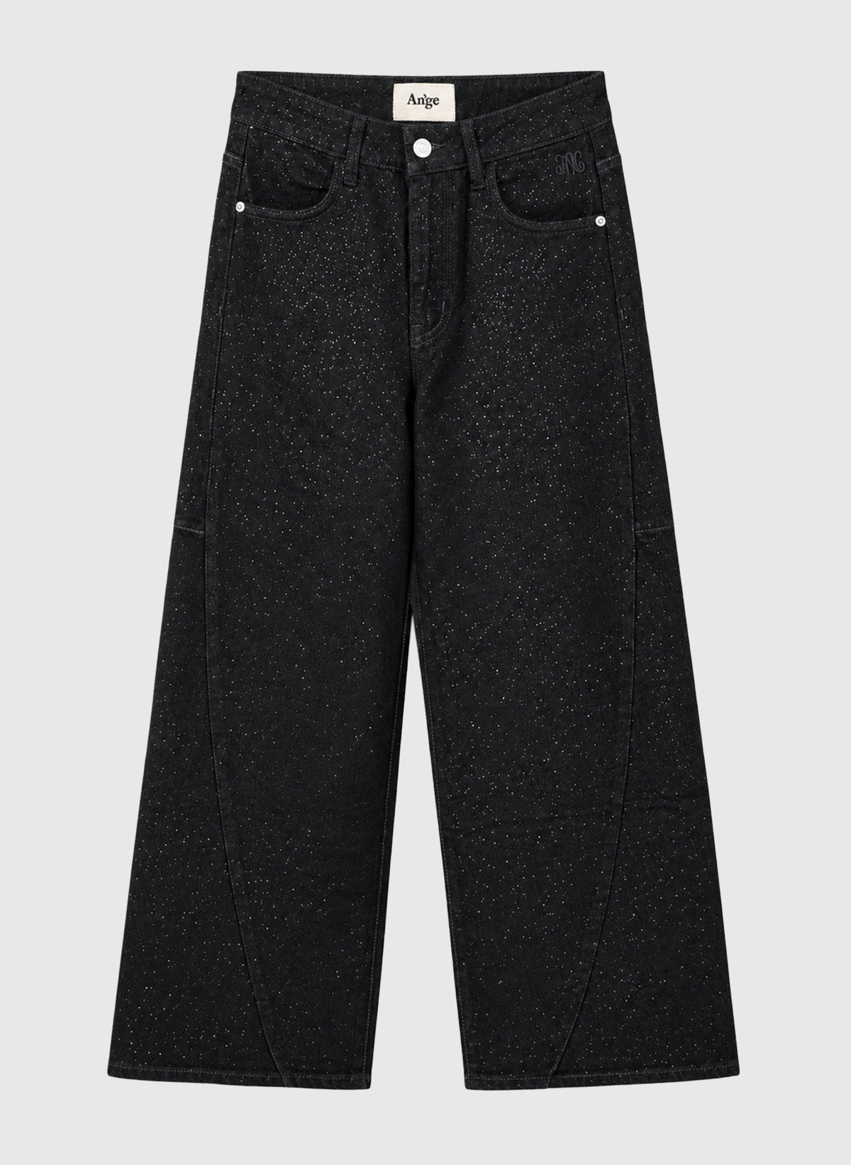 PANTALON PALIDE noir