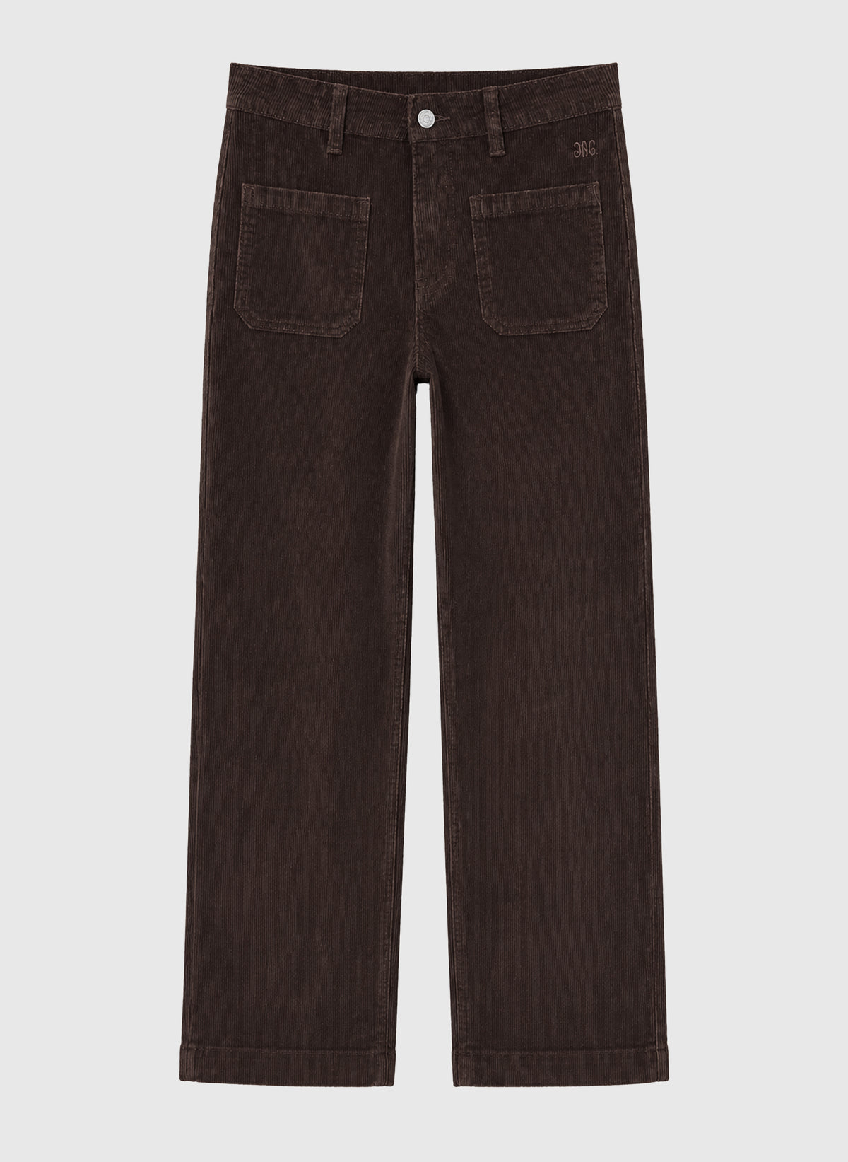 PANTALON PALIVIVI marron delave