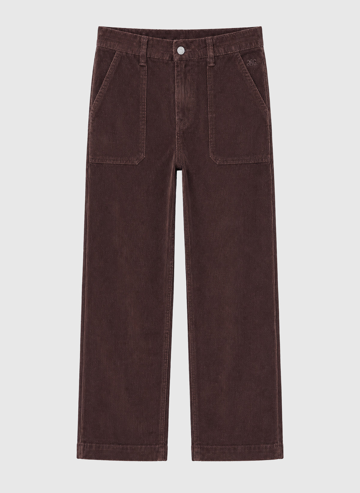 PANTALON PALVY tabac delave