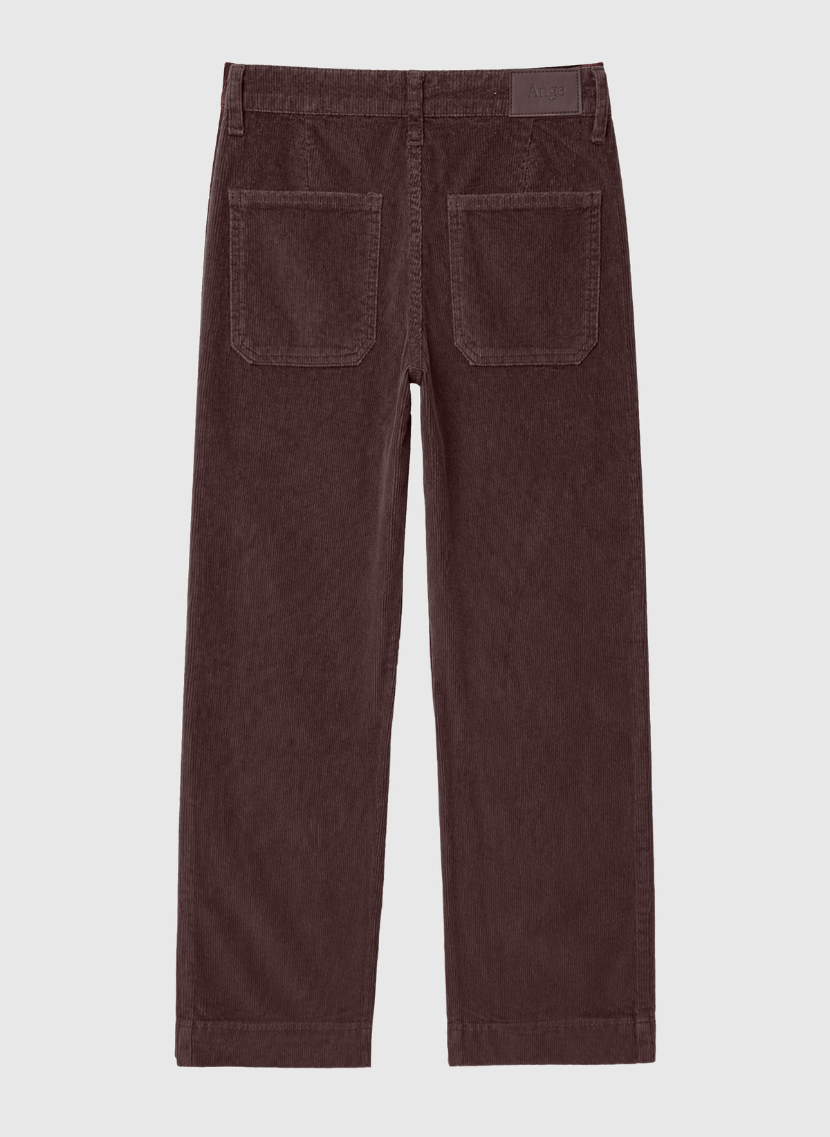 PANTALON PALVY tabac delave