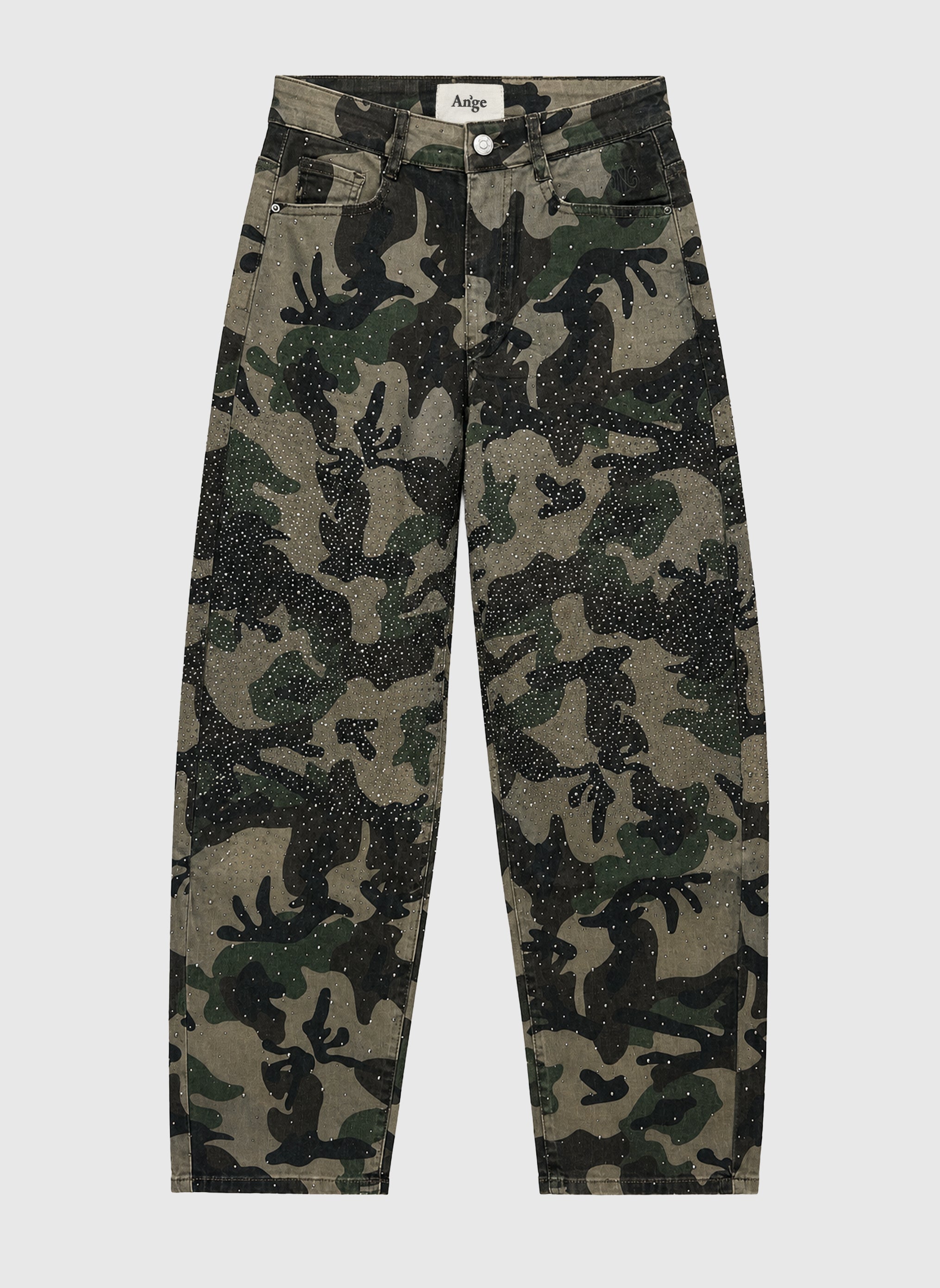 PANTALONES PAMOUFLE de camuflaje