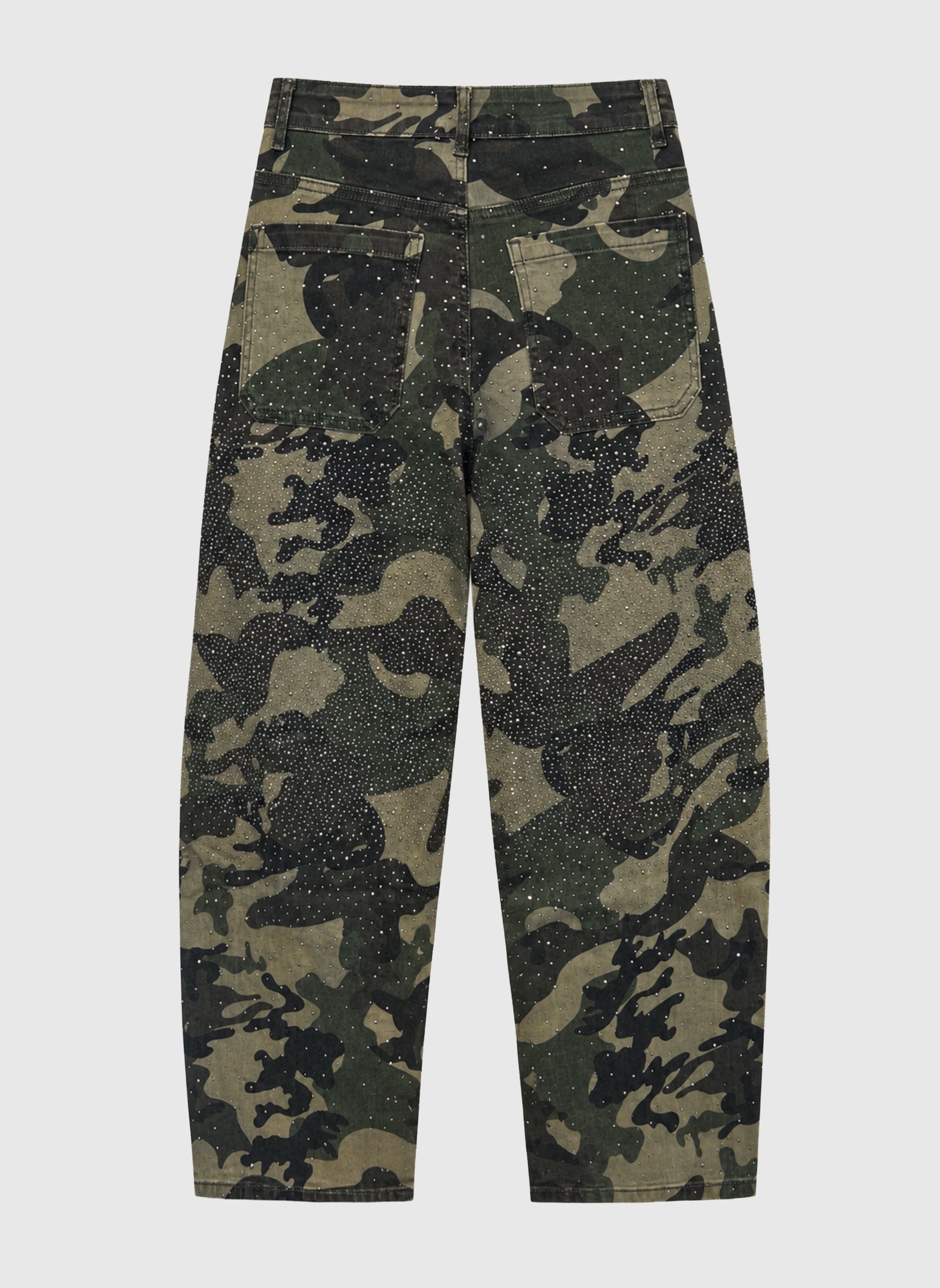 PANTALONES PAMOUFLE de camuflaje
