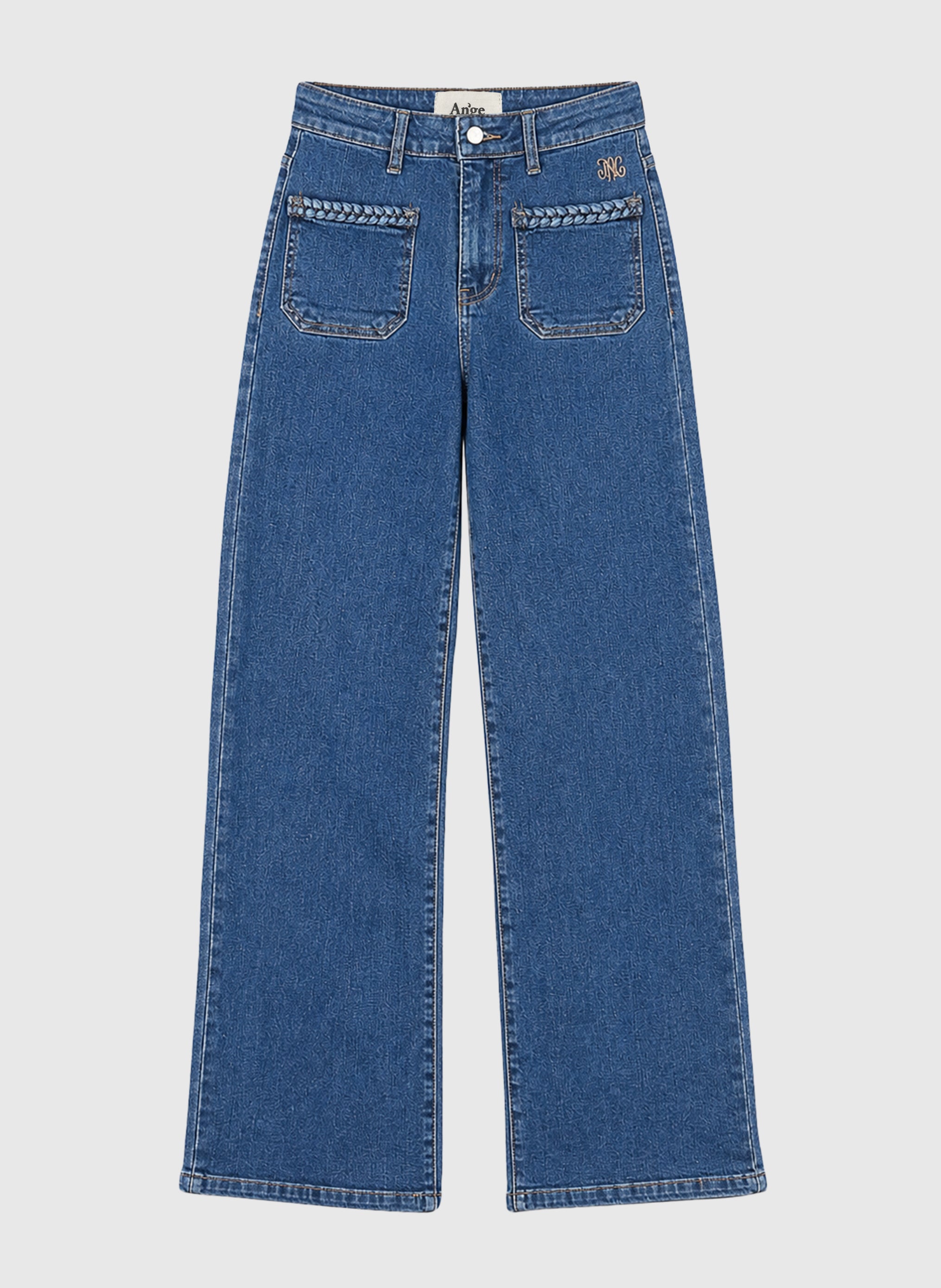 PANTALONES PARITRESS azul piedra