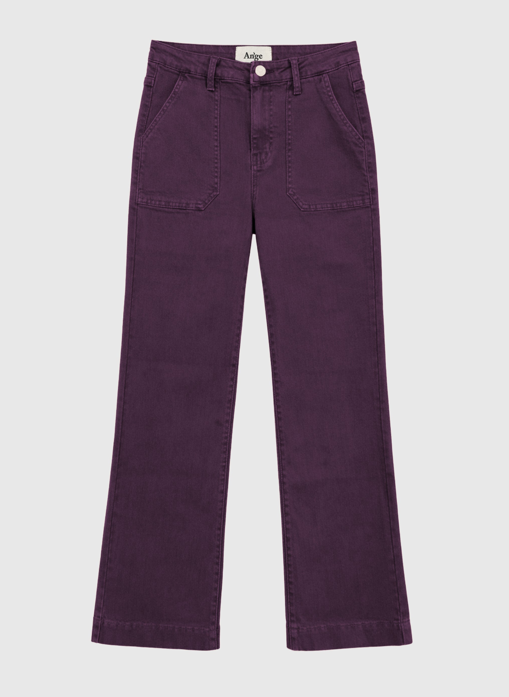 PANTALON PARMY aubergine