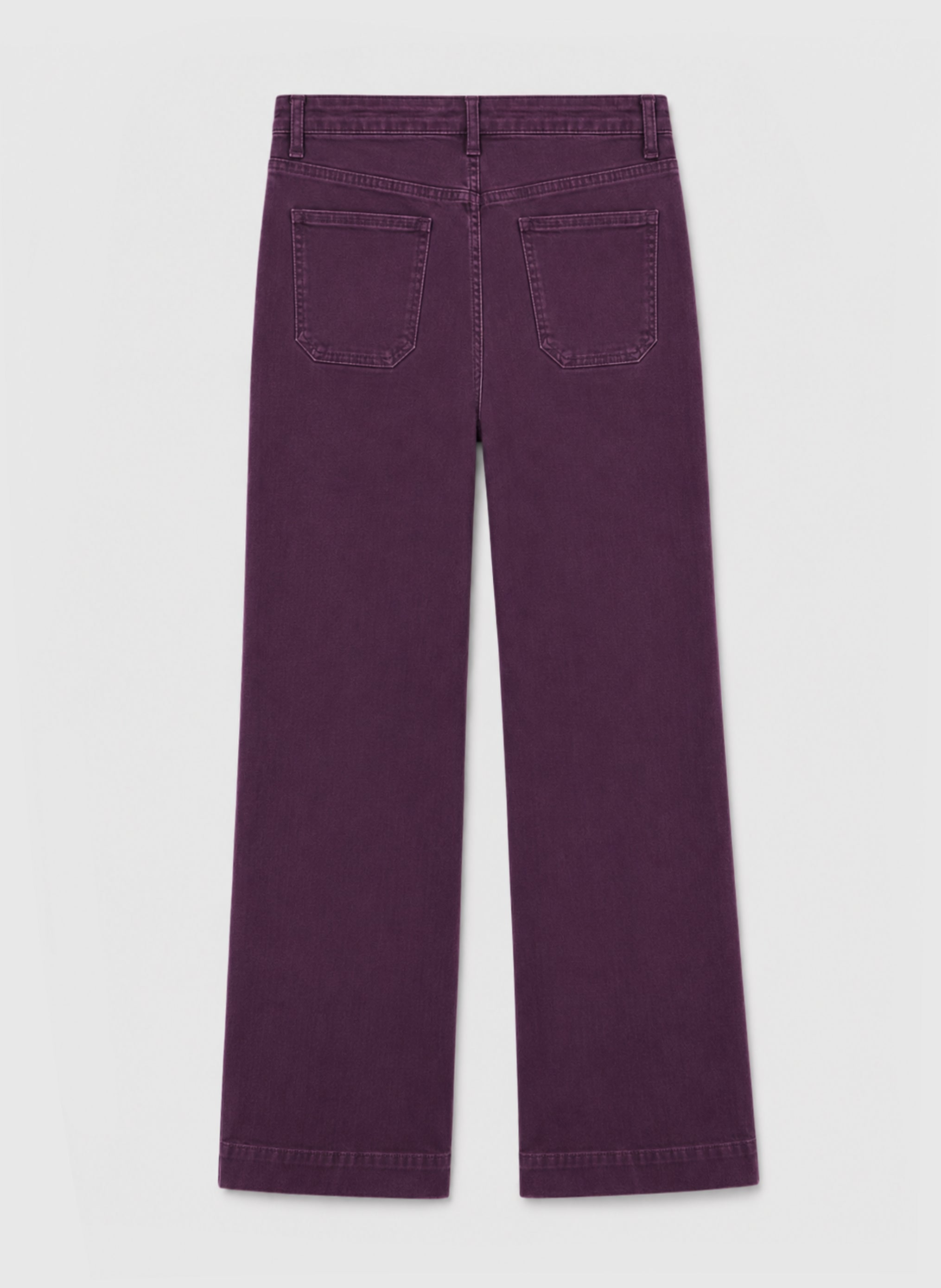 PANTALON PARMY aubergine
