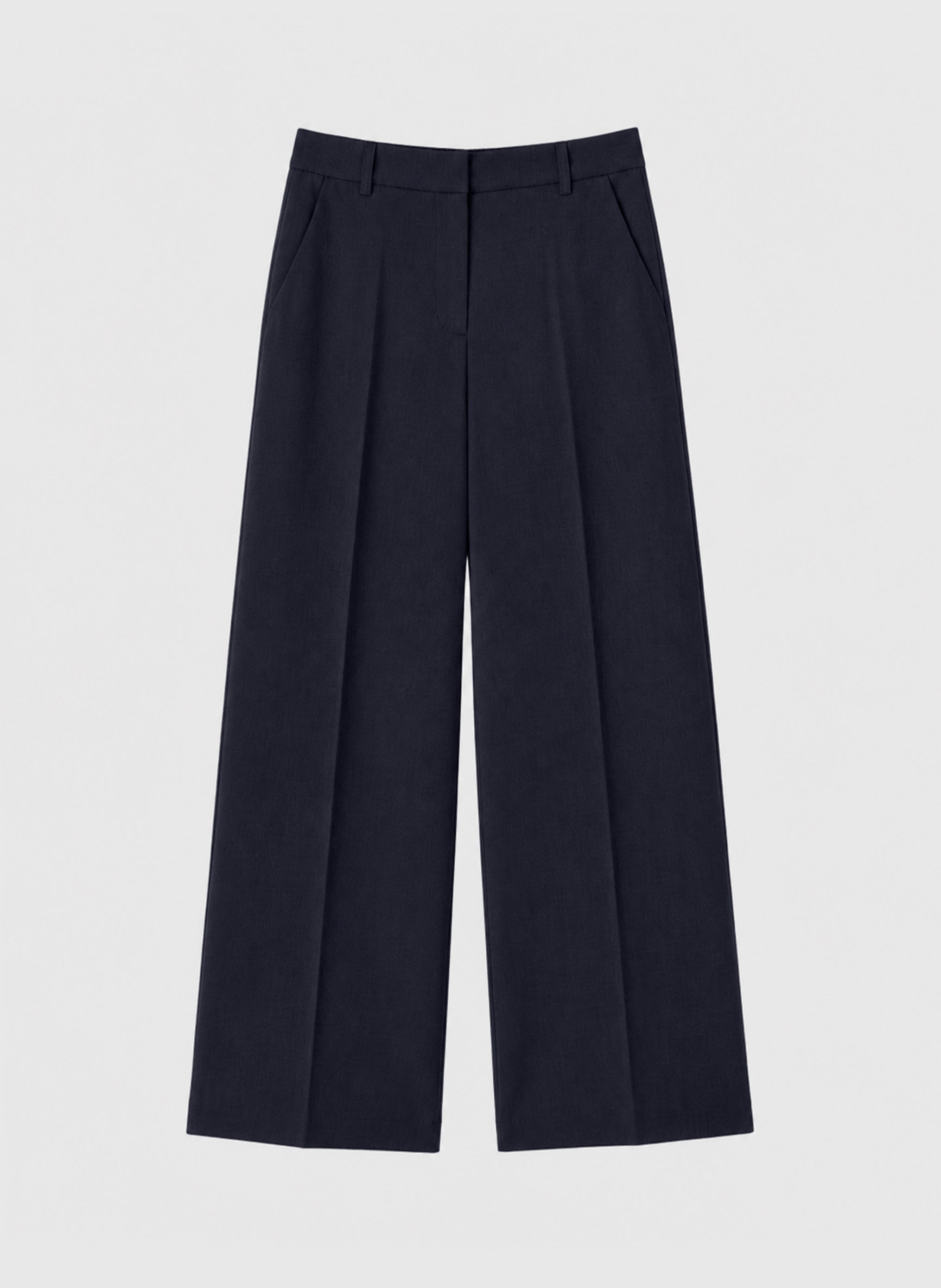 PANTALON PERLIVA navy