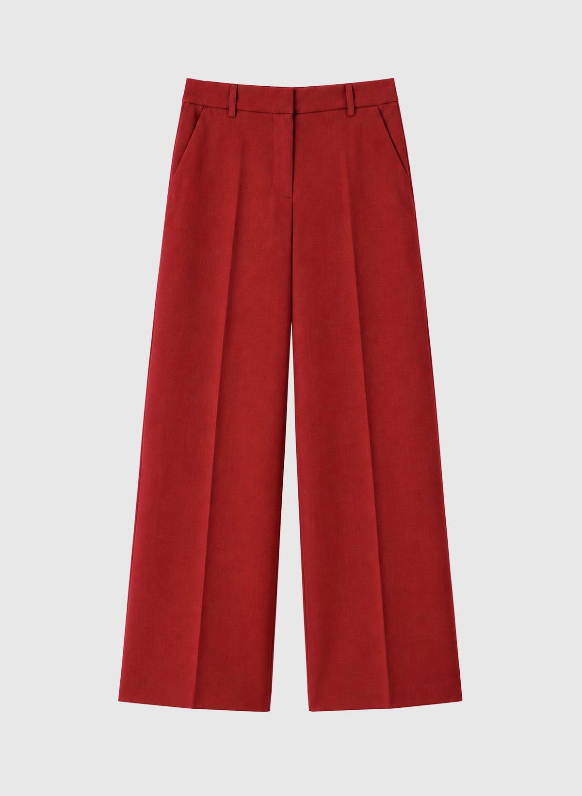 PANTALON PERLIVA vermillon