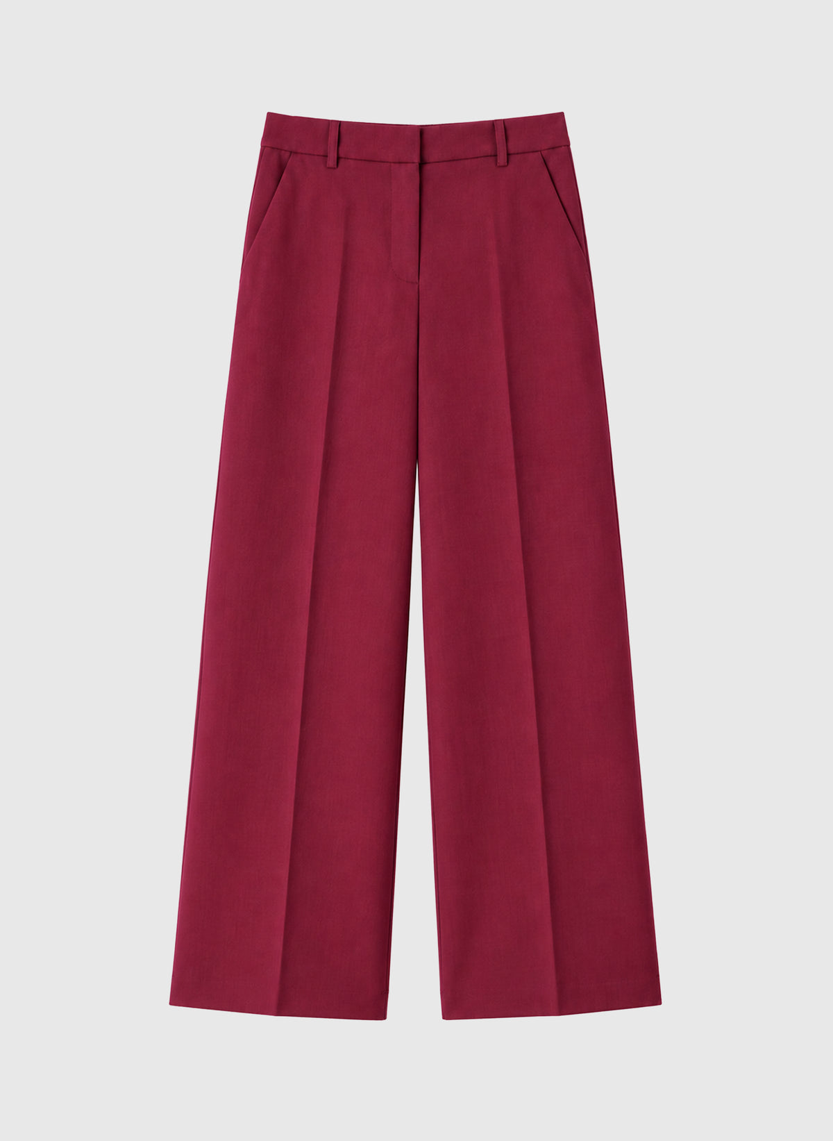 PANTALON PERLIVA framboise