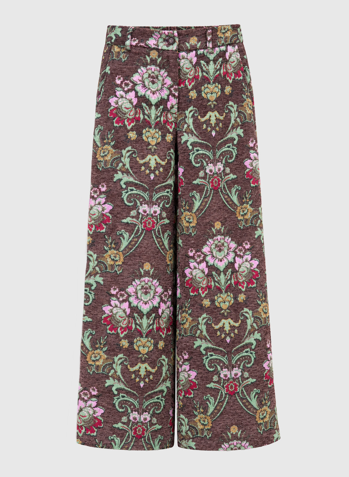 PANTALON PHILEMY marron