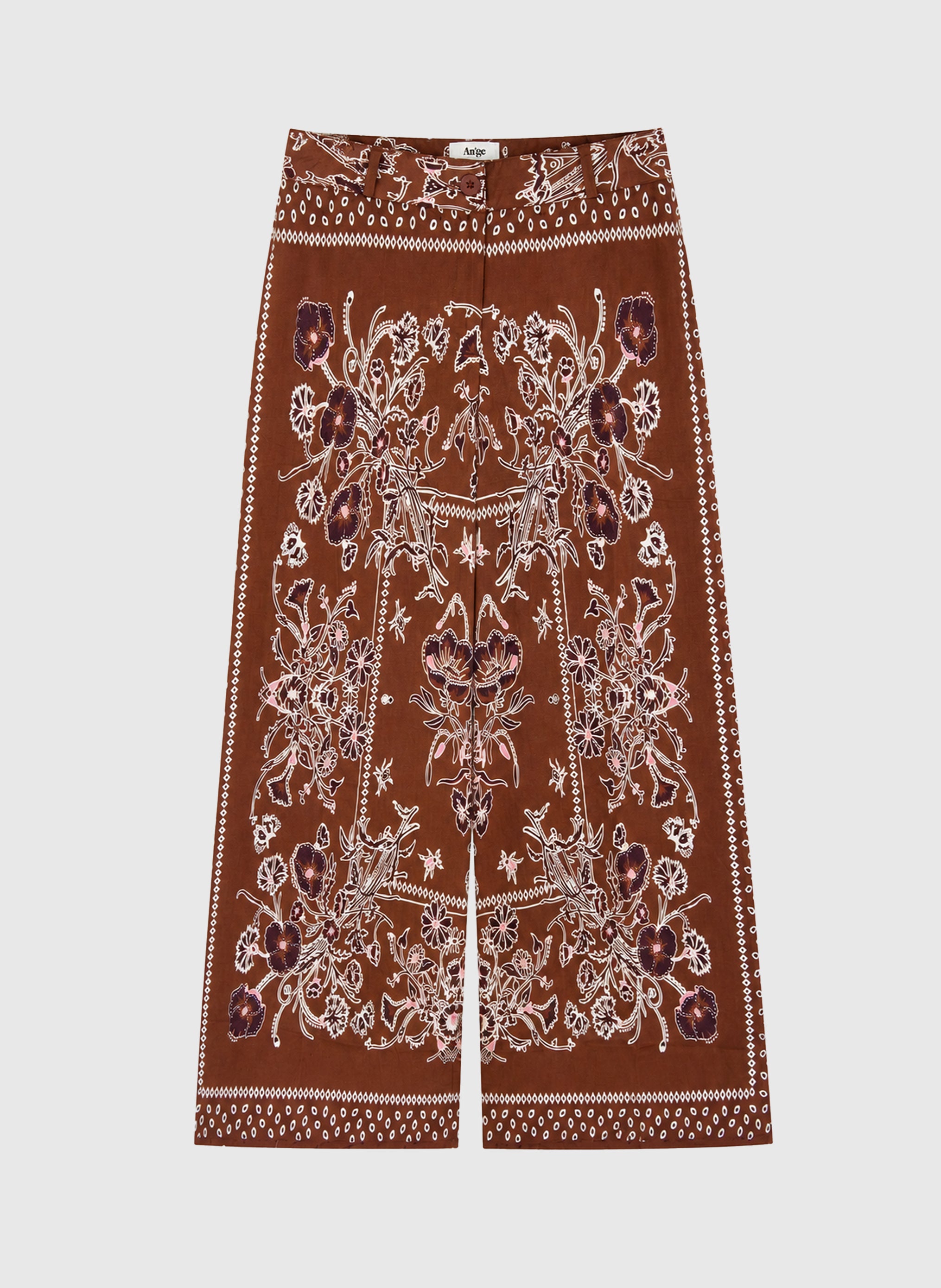 PANTALONES ROMYLANE Passila, color chocolate