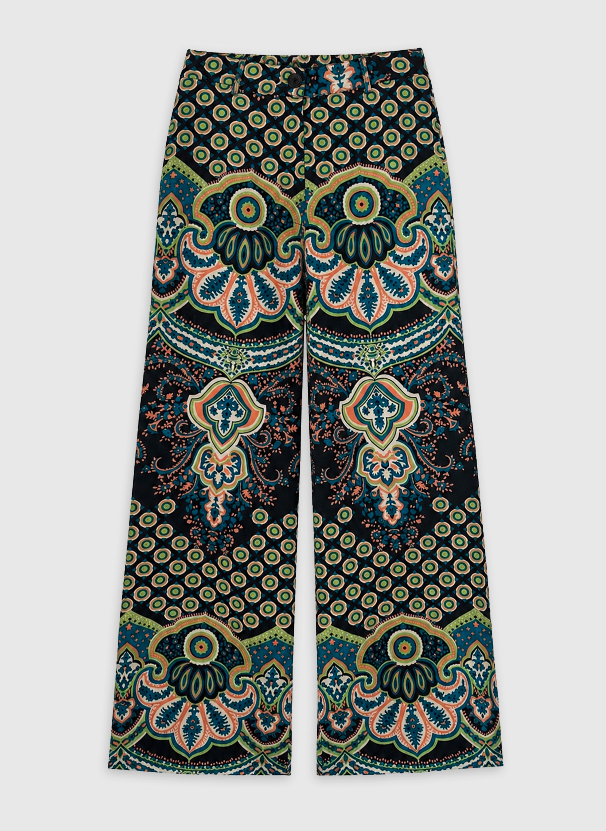 PANTALON ROSELA balmera turquoise